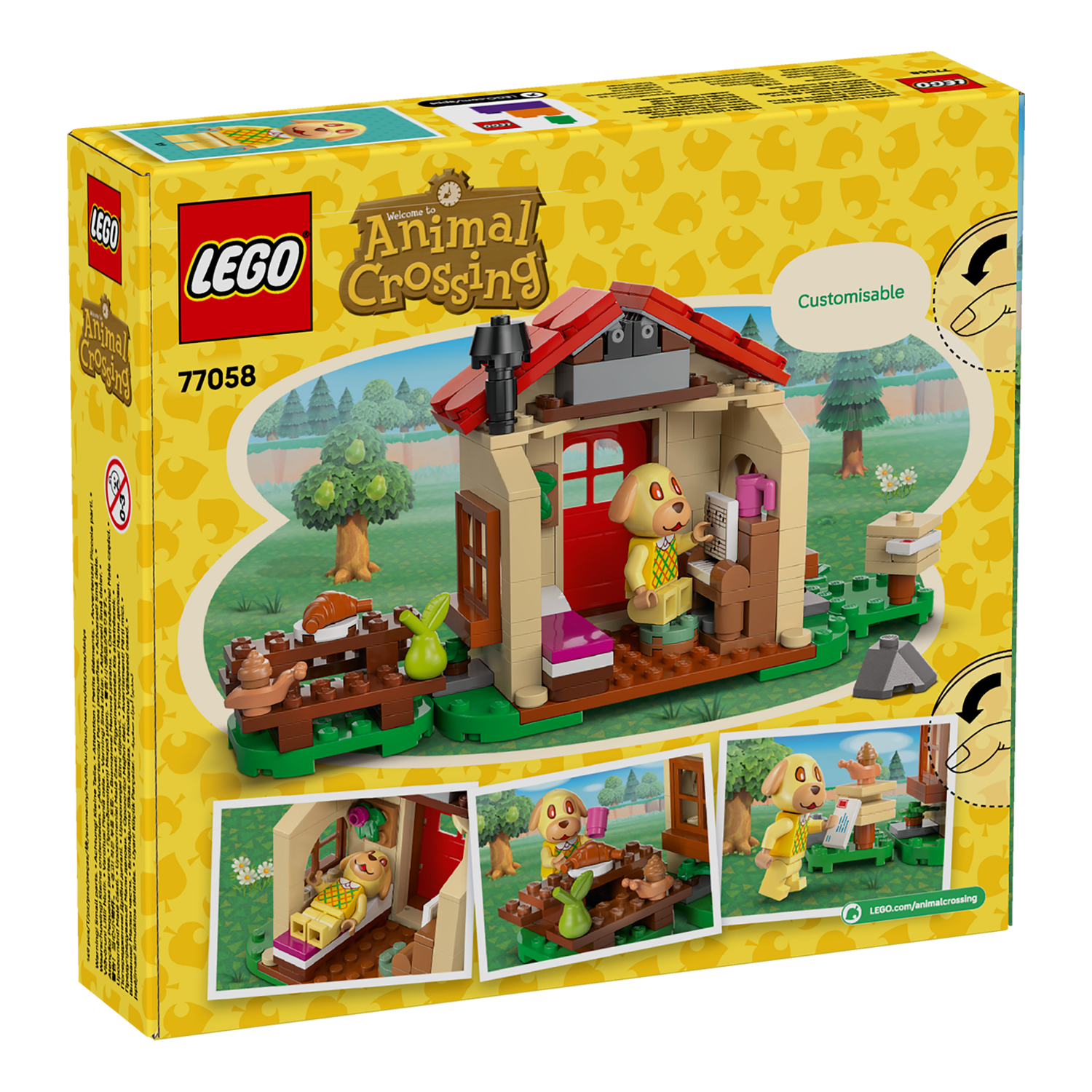 77058 Bienchens gemütliches Haus