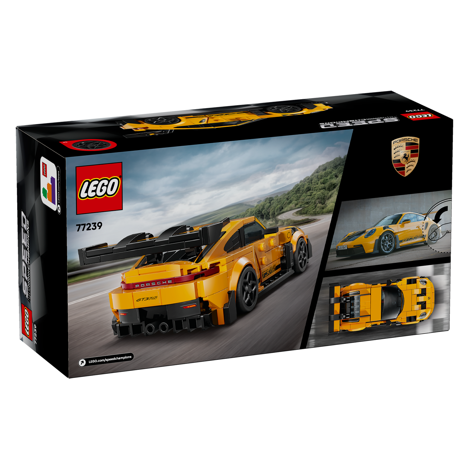 77239 Porsche 911 GT3 RS Supersportwagen