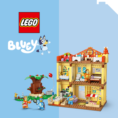Kollektionsbutton LEGO® BLUEY