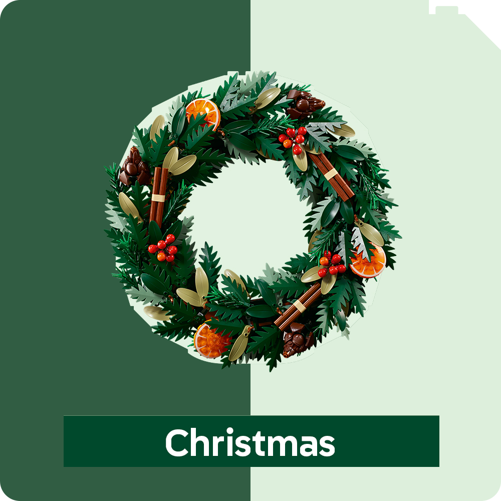 Kollektionsbutton für die Themenwelt "Weihnachten"