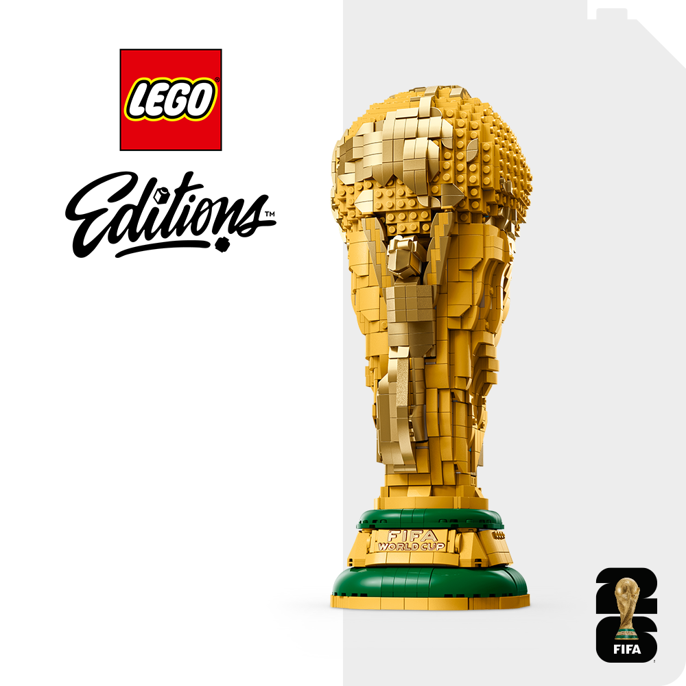 Kollektionsbutton für die LEGO® Kollektion EDITIONS