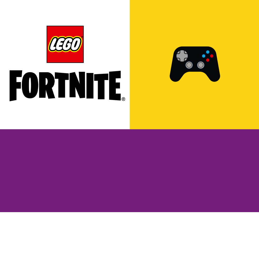 Button LEGO Fortnite