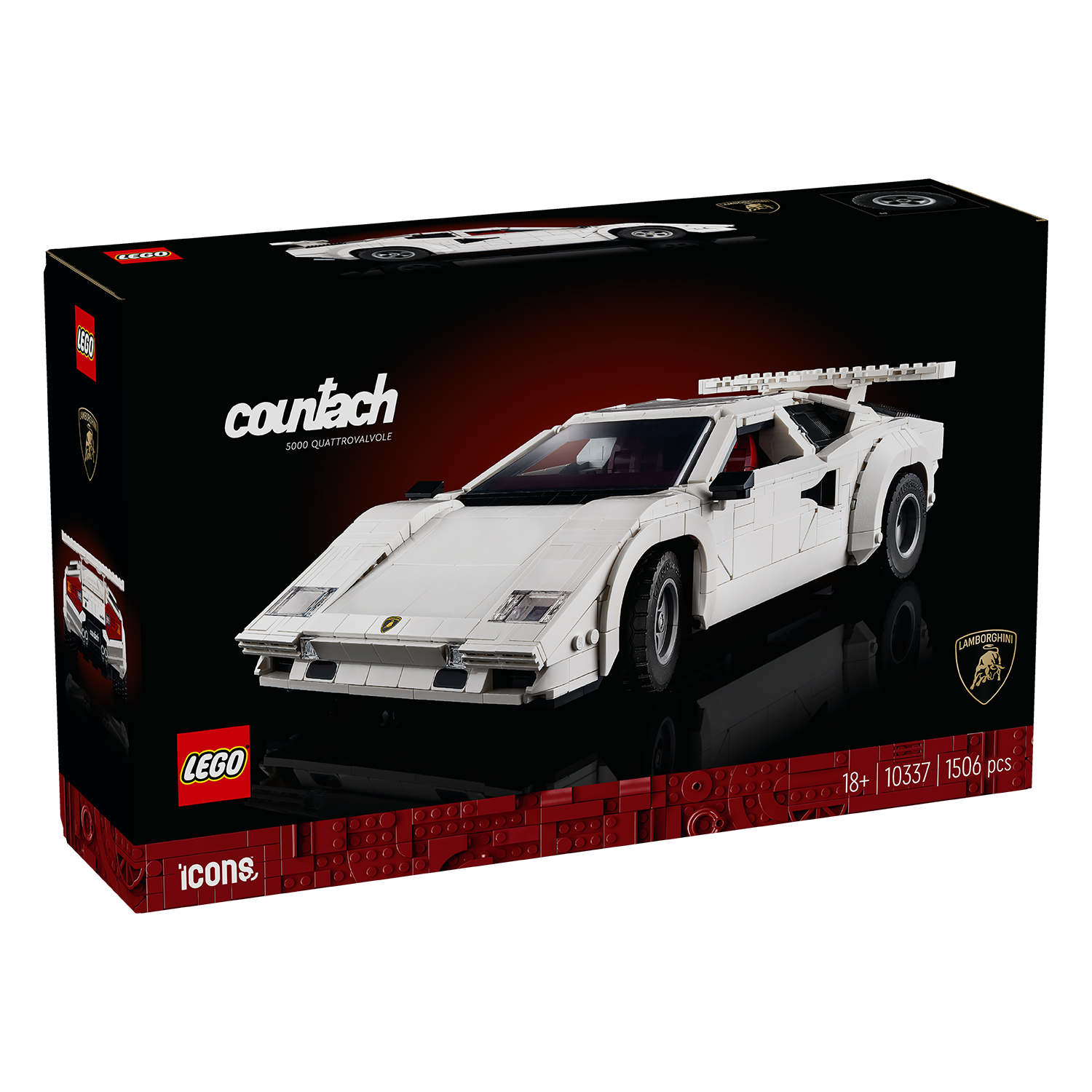 10337 Lamborghini Countach 5000 Quattrovalvole