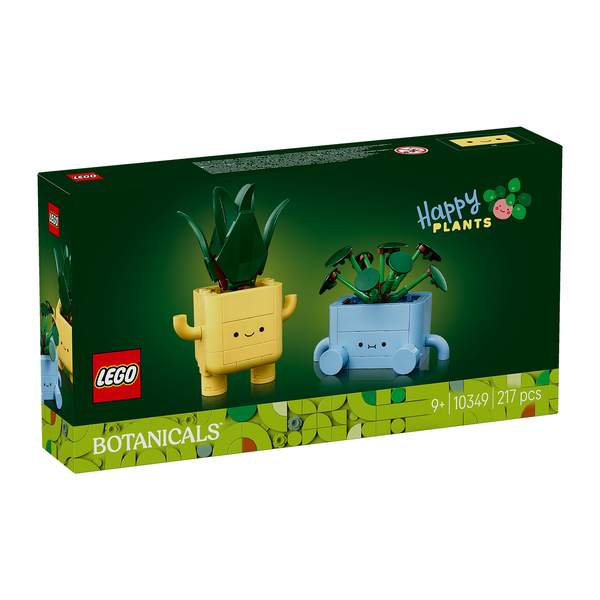LEGO® 10349 Fröhliche Pflanzen