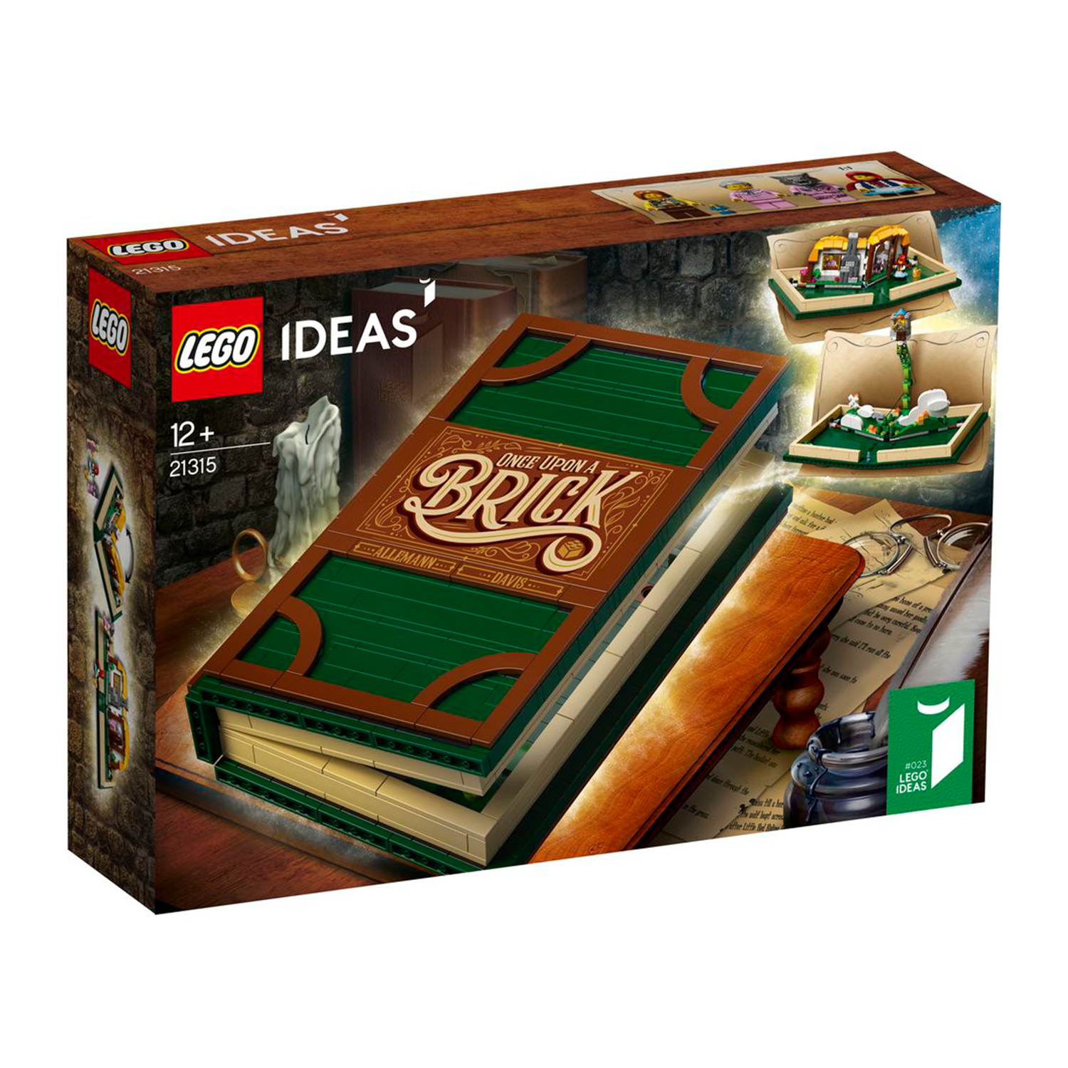 21315 Pop-Up-Buch