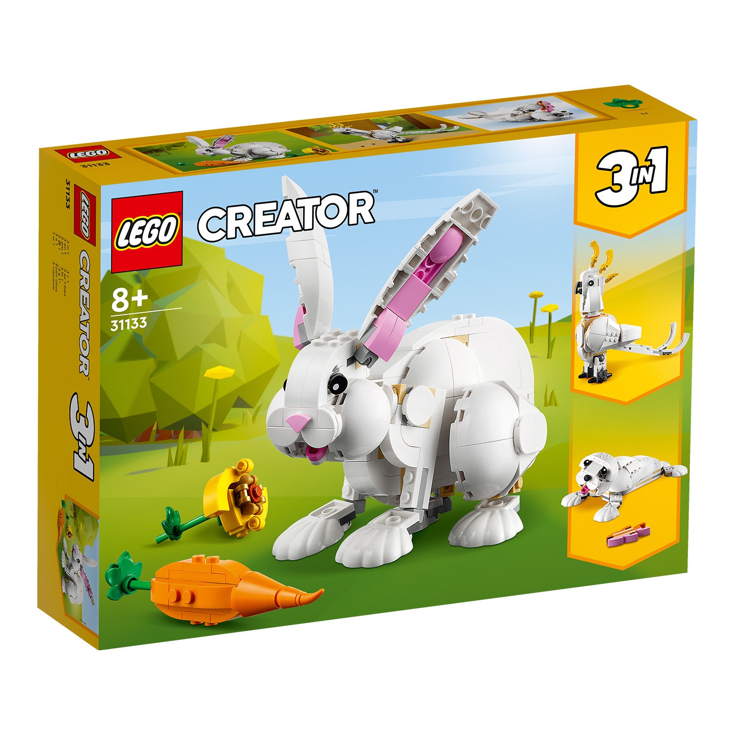 31133 Weißer Hase