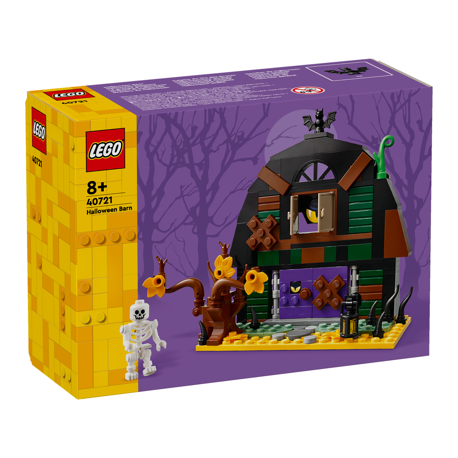 40721 Halloween-Scheune