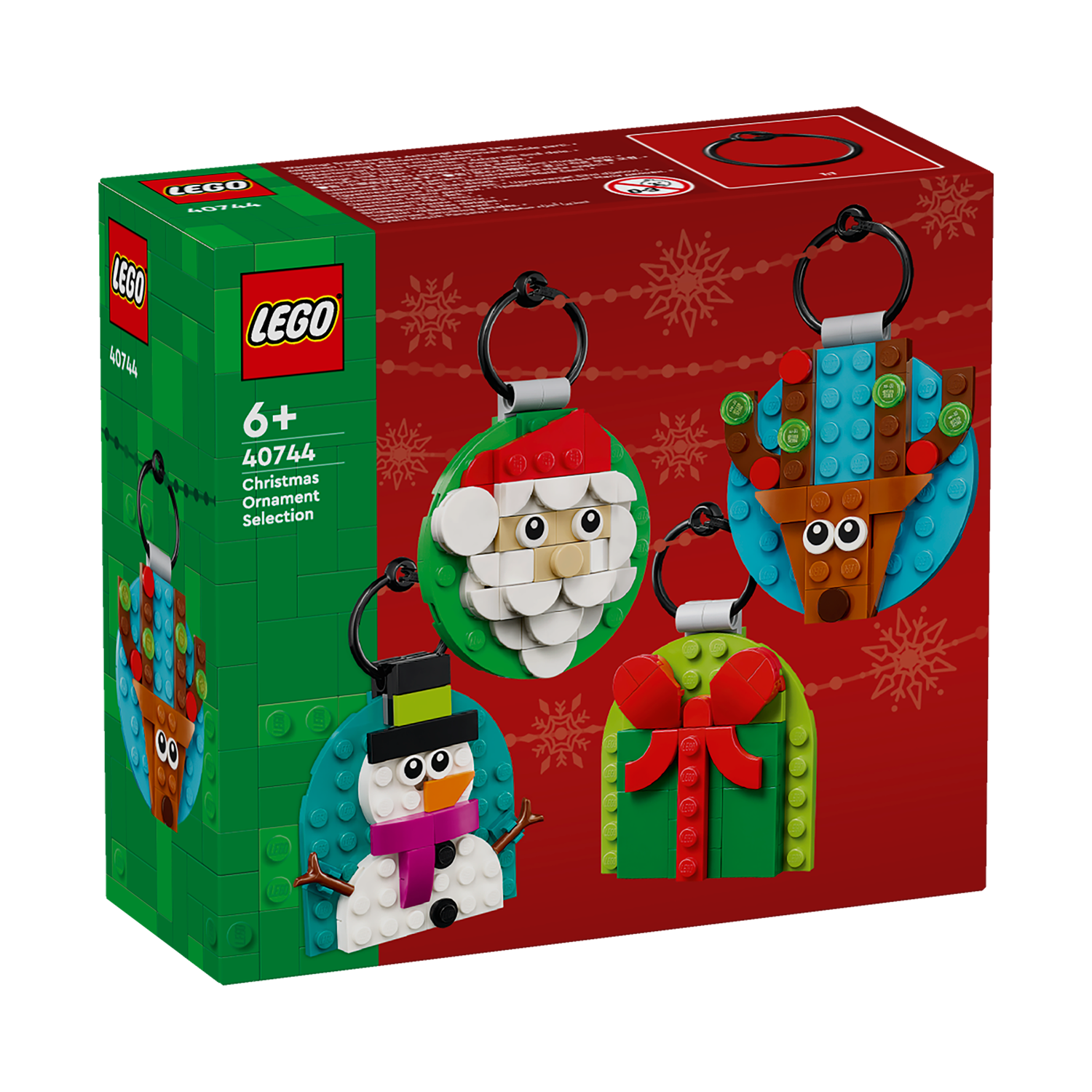40744 Verschiedene Christbaumanhänger