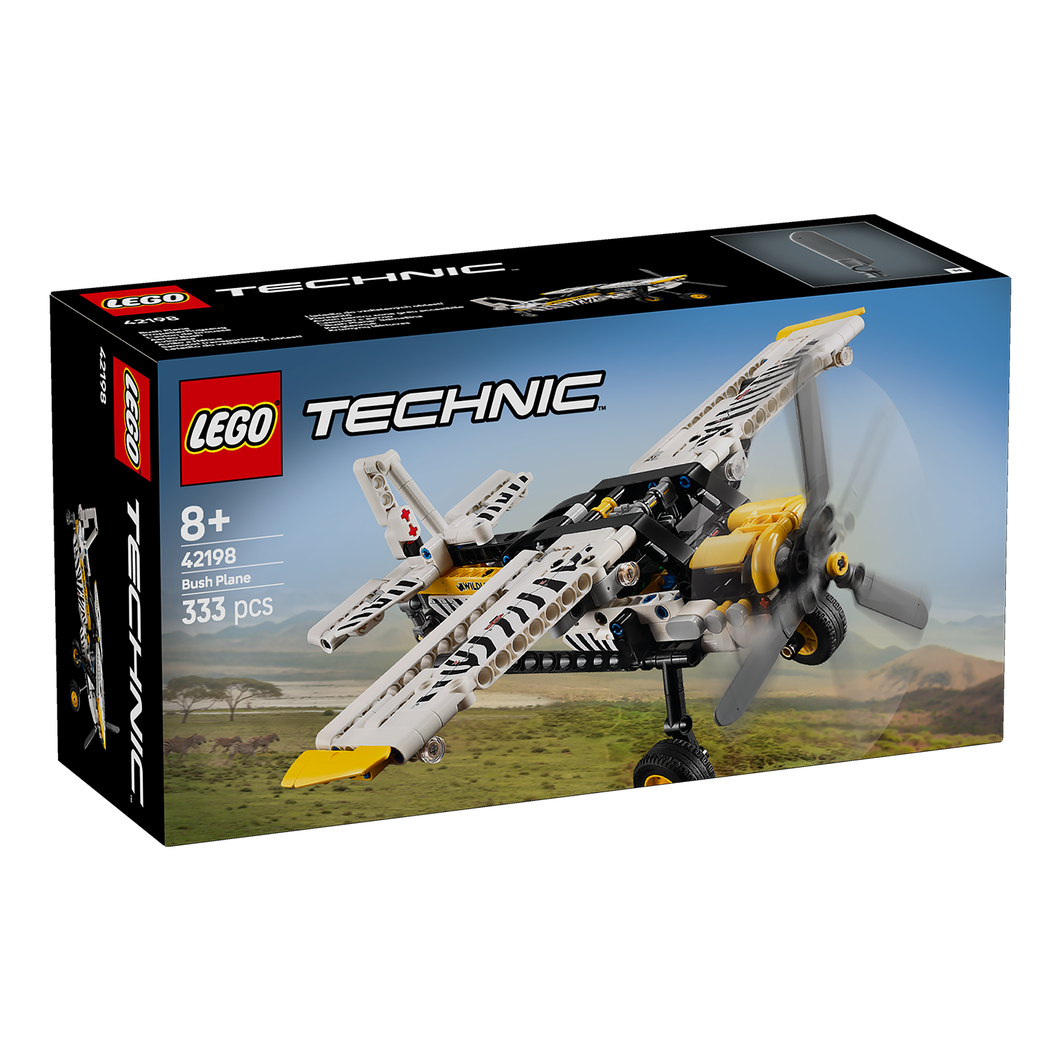 42198 Propellerflugzeug