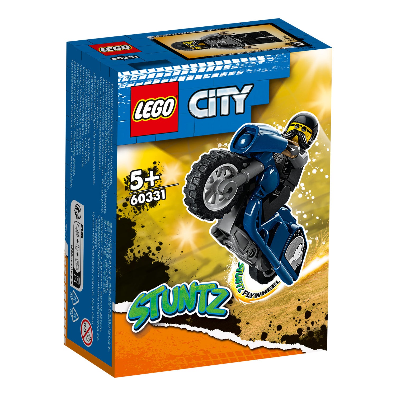 60331 Cruiser-Stuntbike