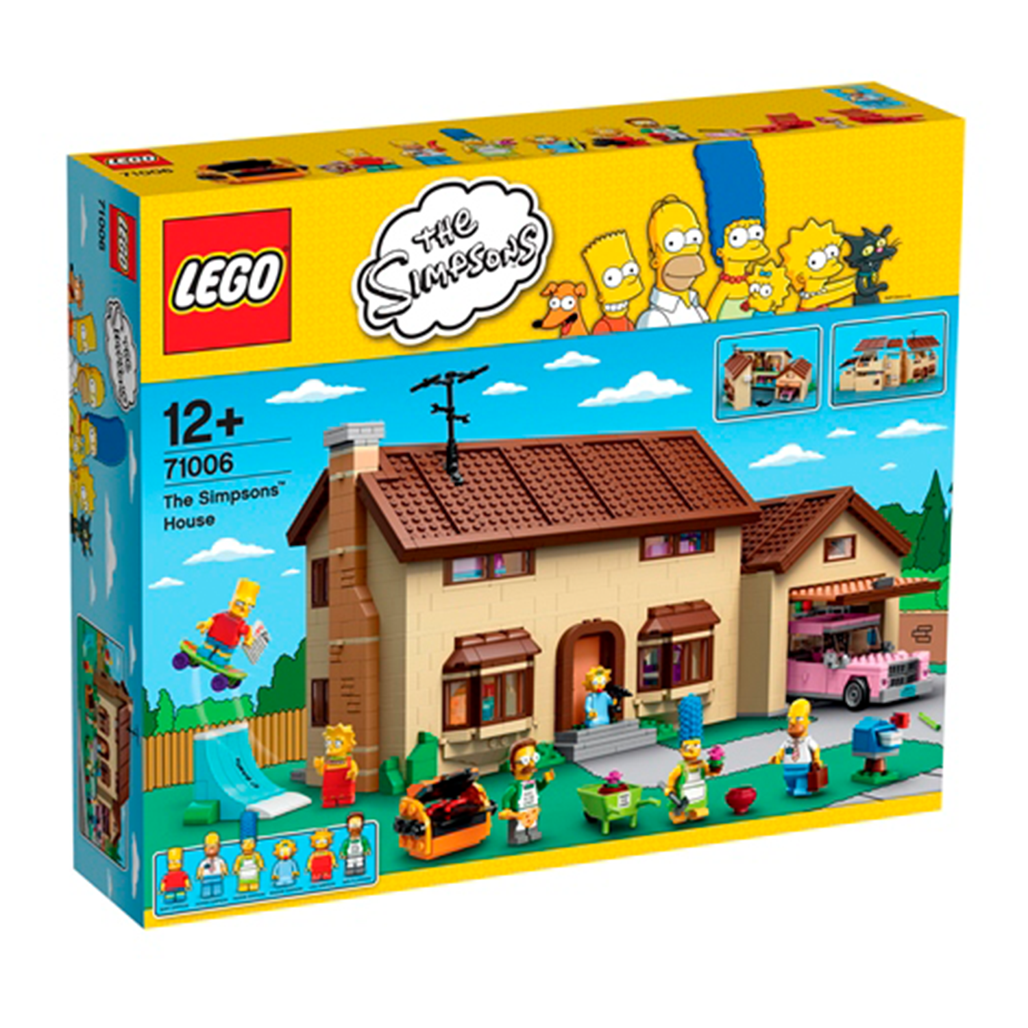 71006 Das Simpsons™ Haus