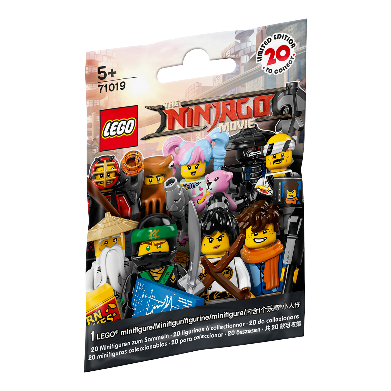 71019 Ninjago Series