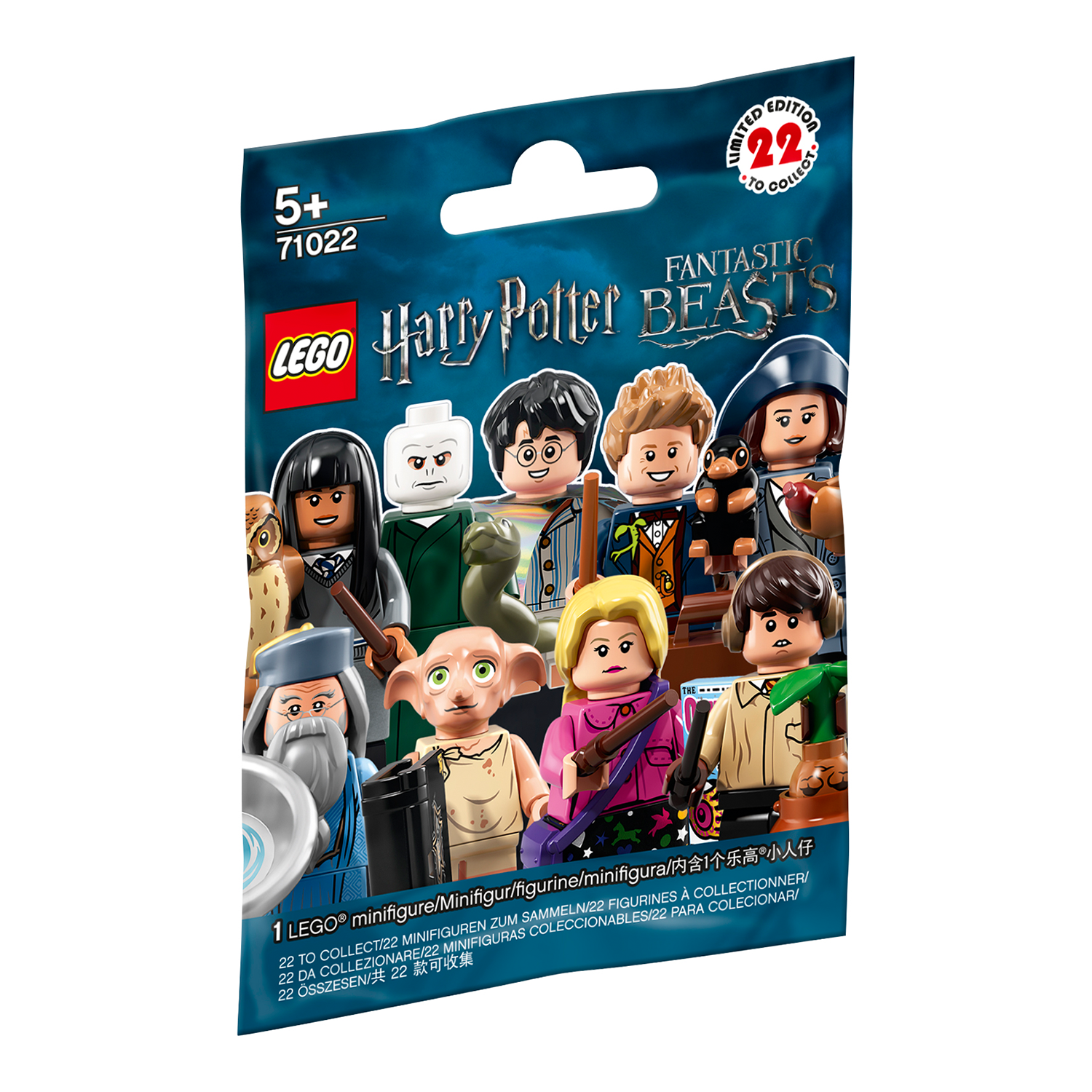 71022 Harry Potter and Fantastic Beasts Serie 1