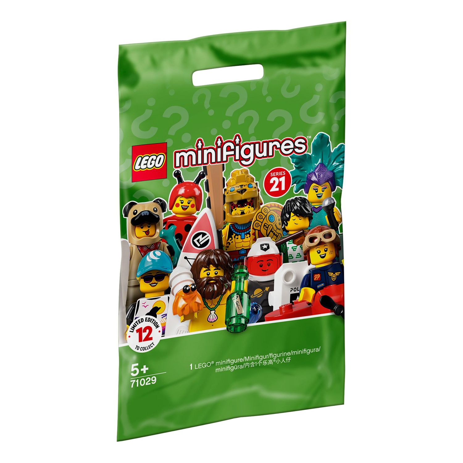 71029 LEGO Minifiguren Serie 21