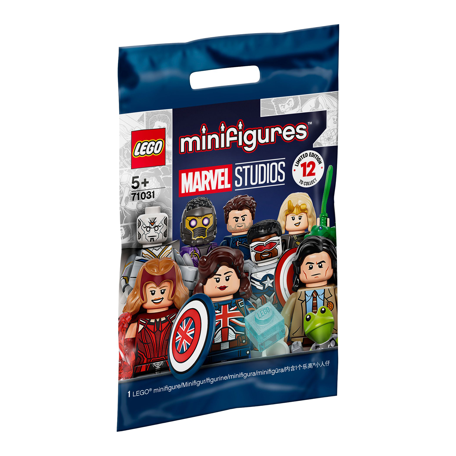 71031 LEGO® Minifiguren Marvel Studios