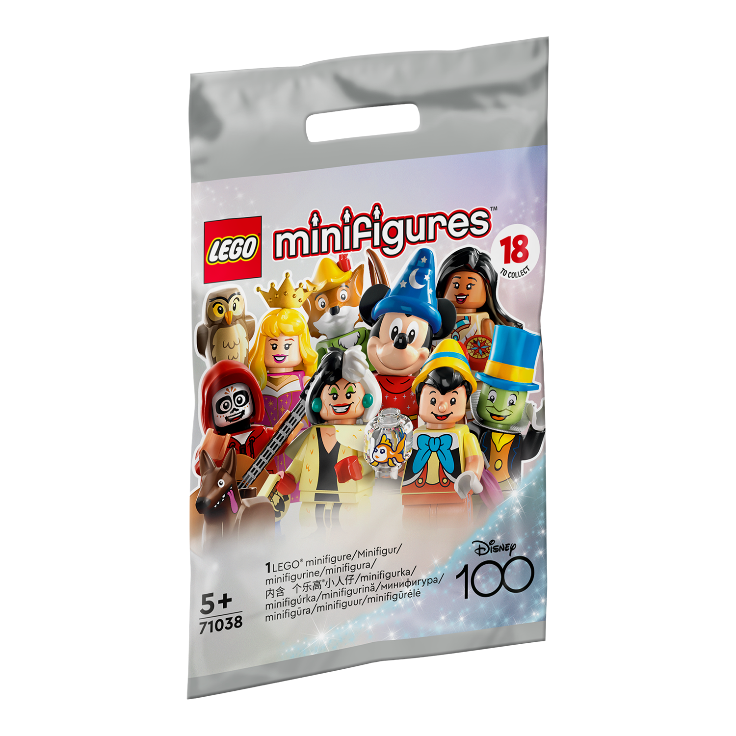 71038 LEGO® Minifiguren Disney 100