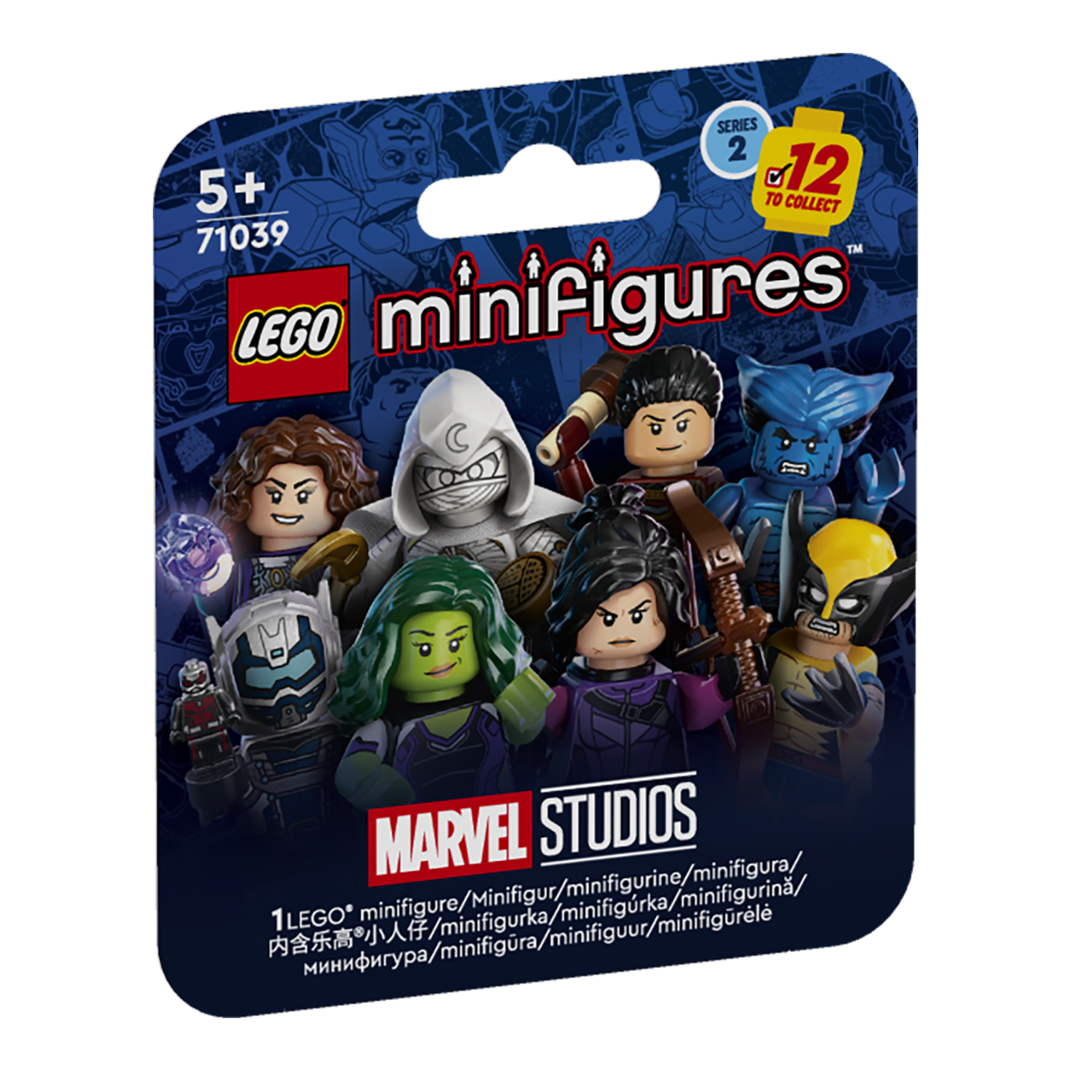 71039 LEGO® Minifiguren Marvel-Serie 2