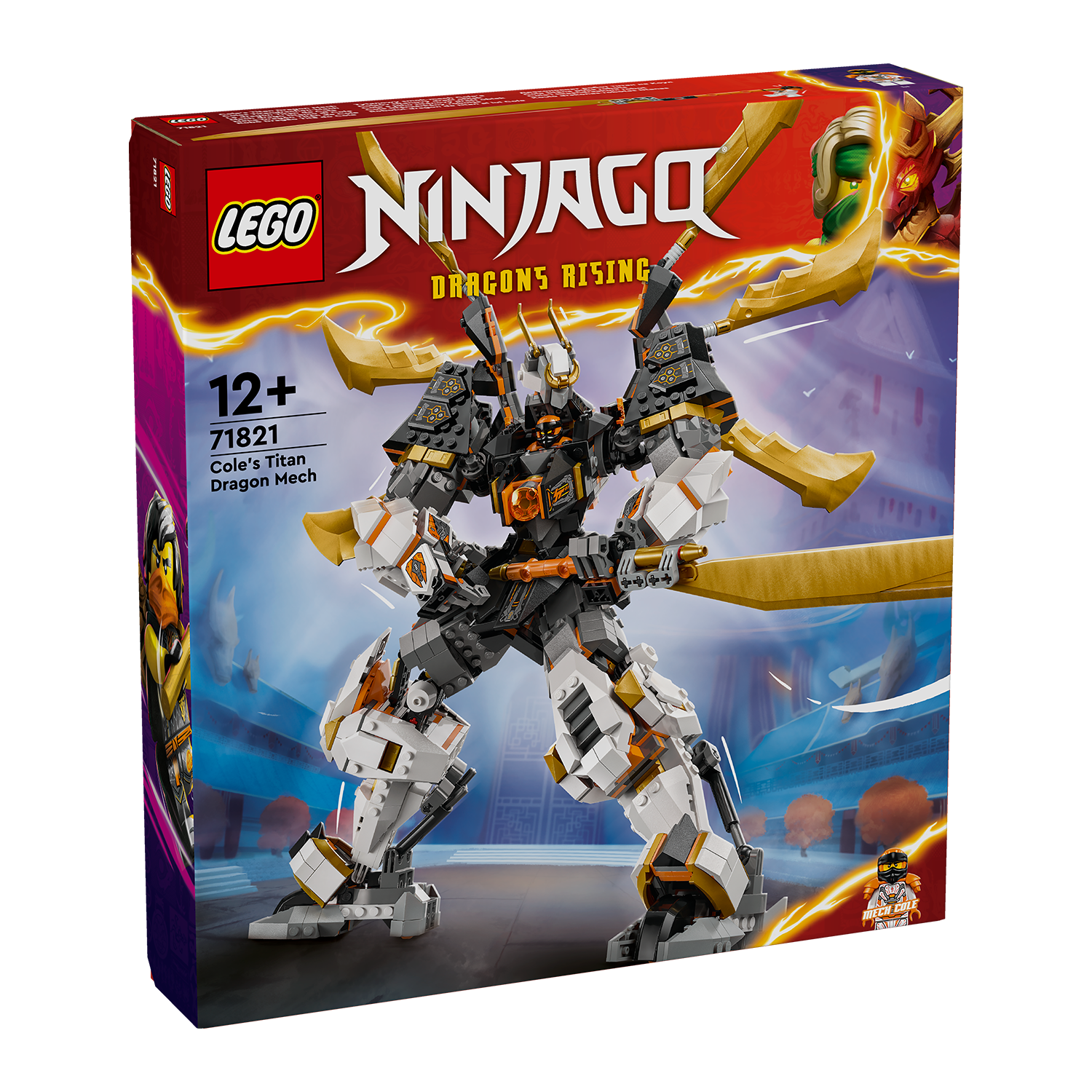 71821 Coles Titandrachen-Mech