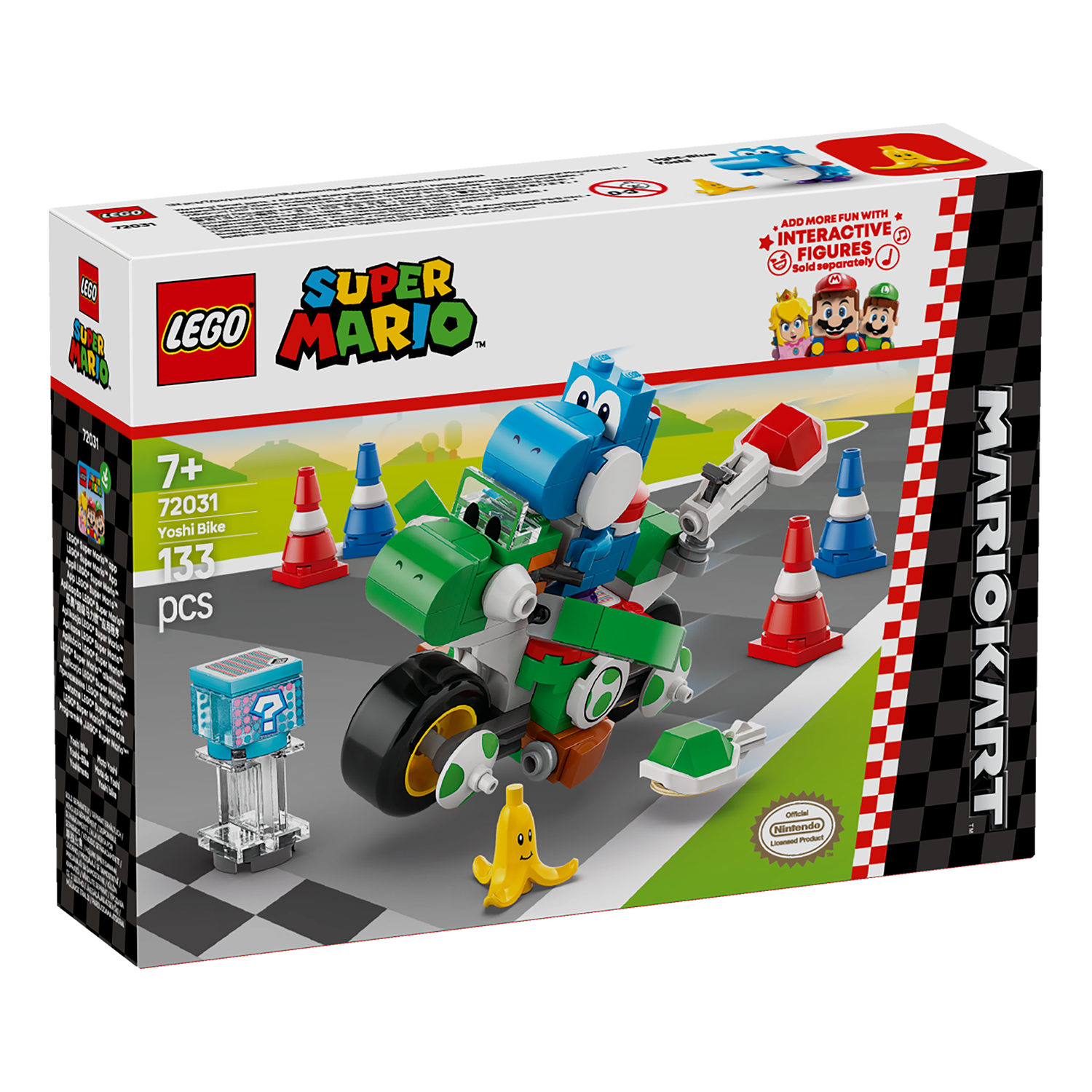 72031 Mario Kart™ – Yoshi–Bike