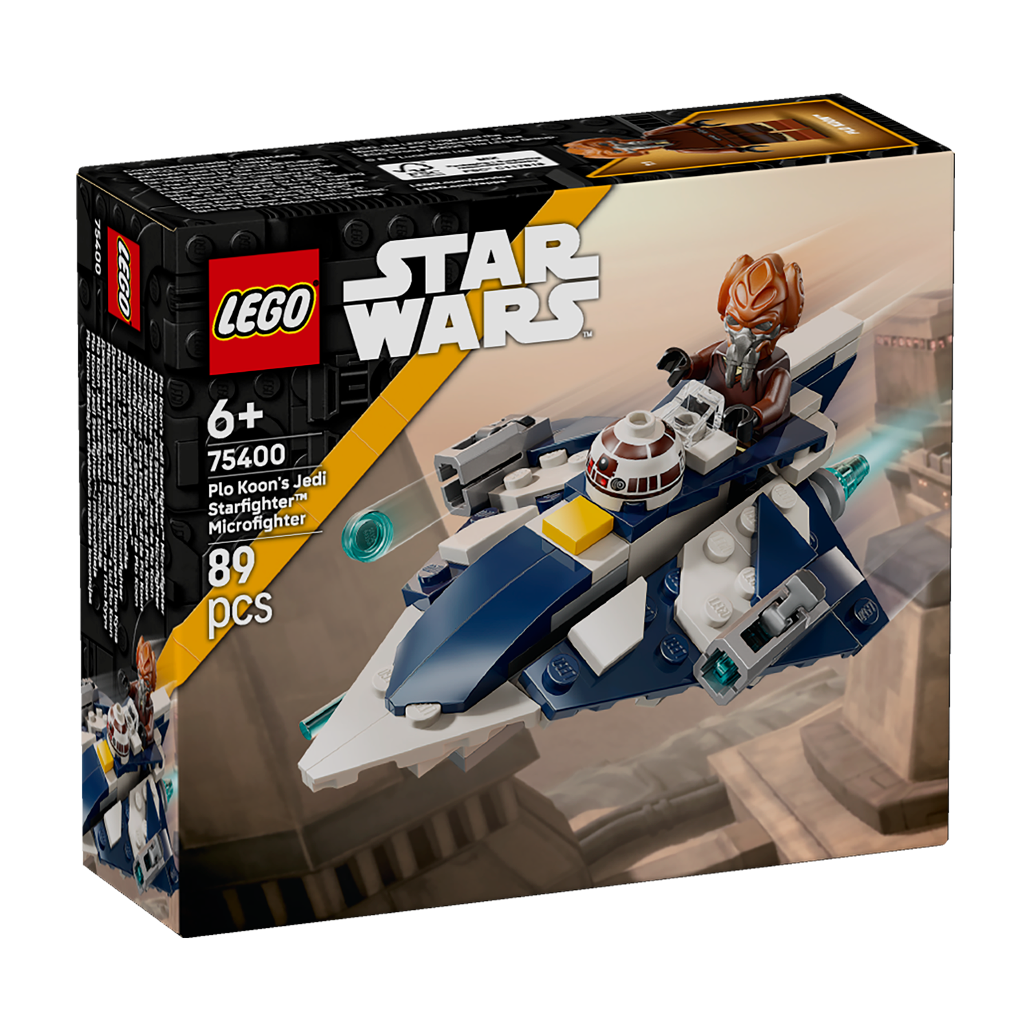 75400 Plo Koons Jedi Starfighter™ Microfighter