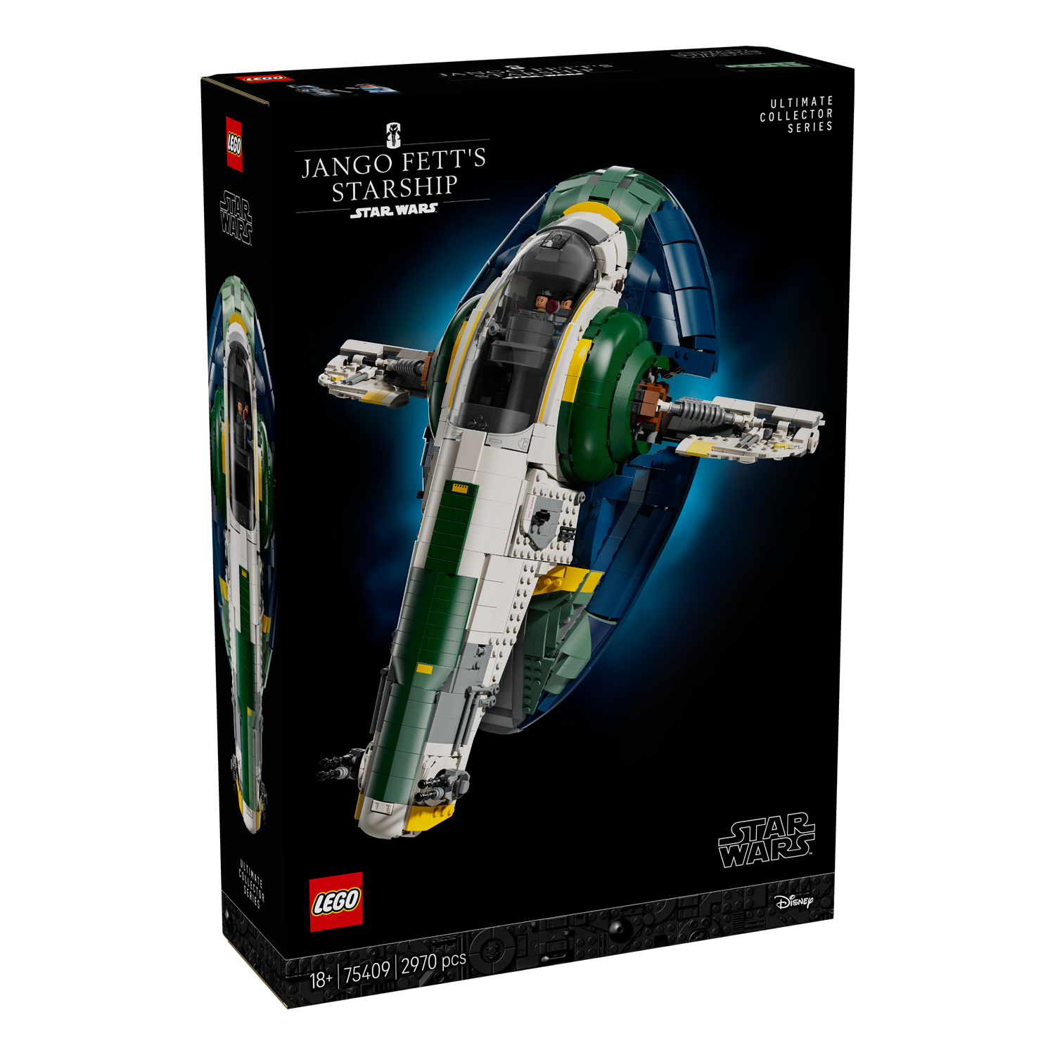 75409 Jango Fetts Sternenschiff der Firespray-Klasse