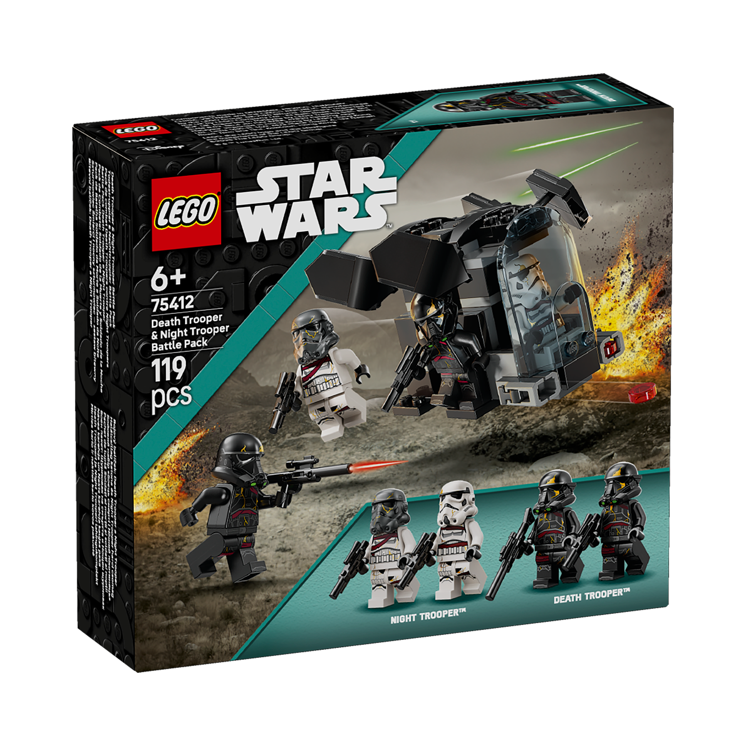 75412 Todestruppler & Nachttruppler Battle Pack