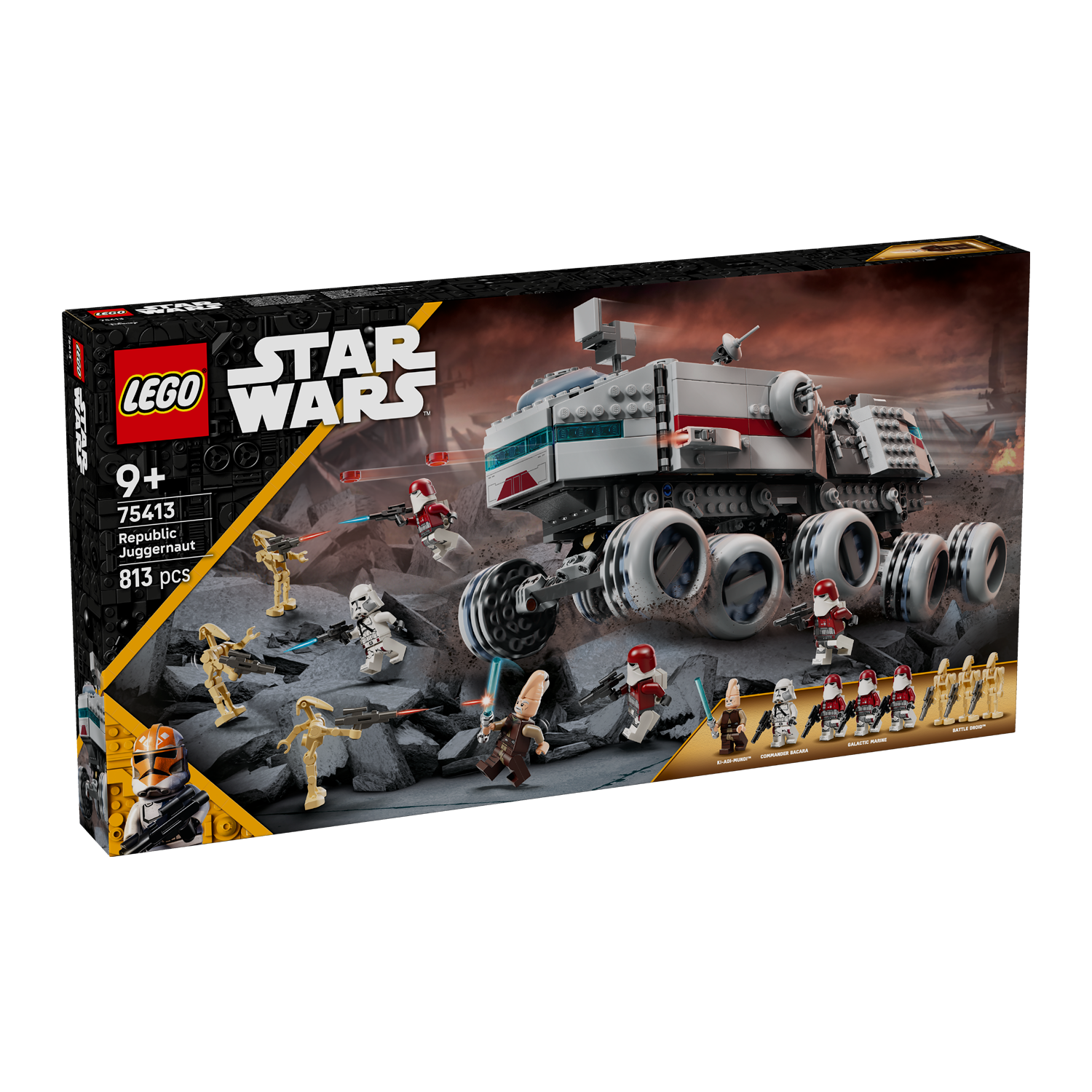 75413 Republikanischer Juggernaut