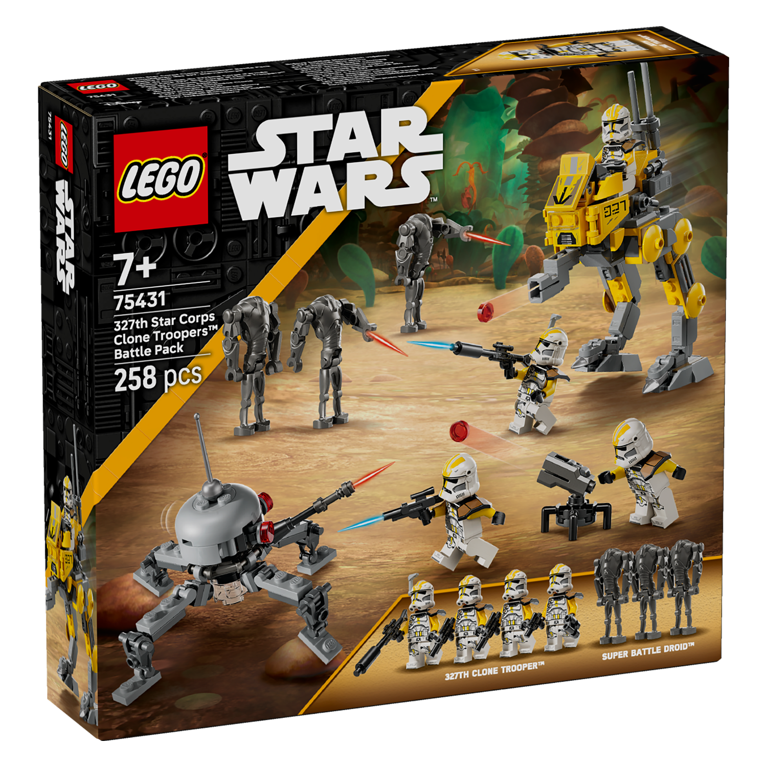 75431 Klonsoldaten des 327. Sternenkorps Battle Pack