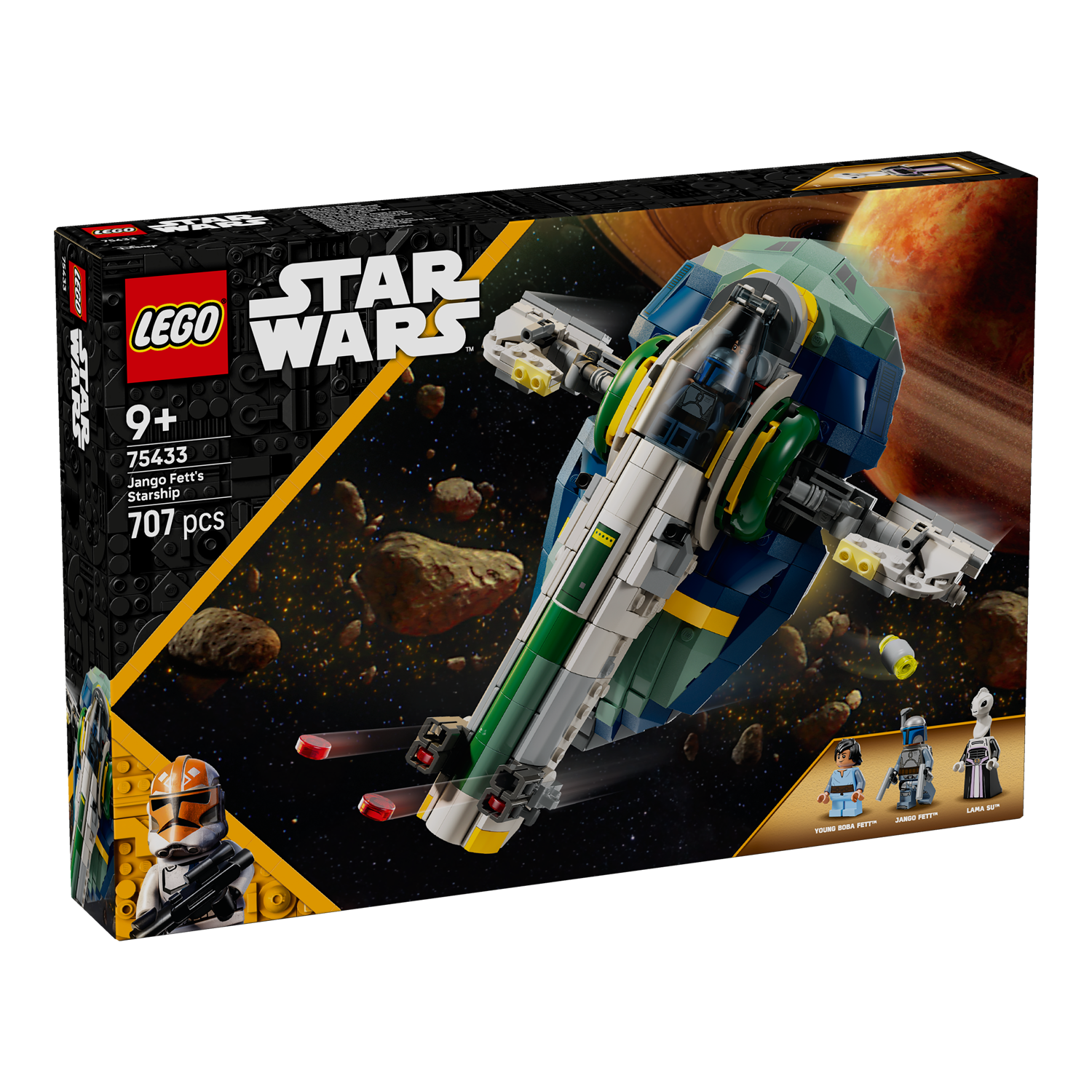 75433 Jango Fetts Sternenschiff