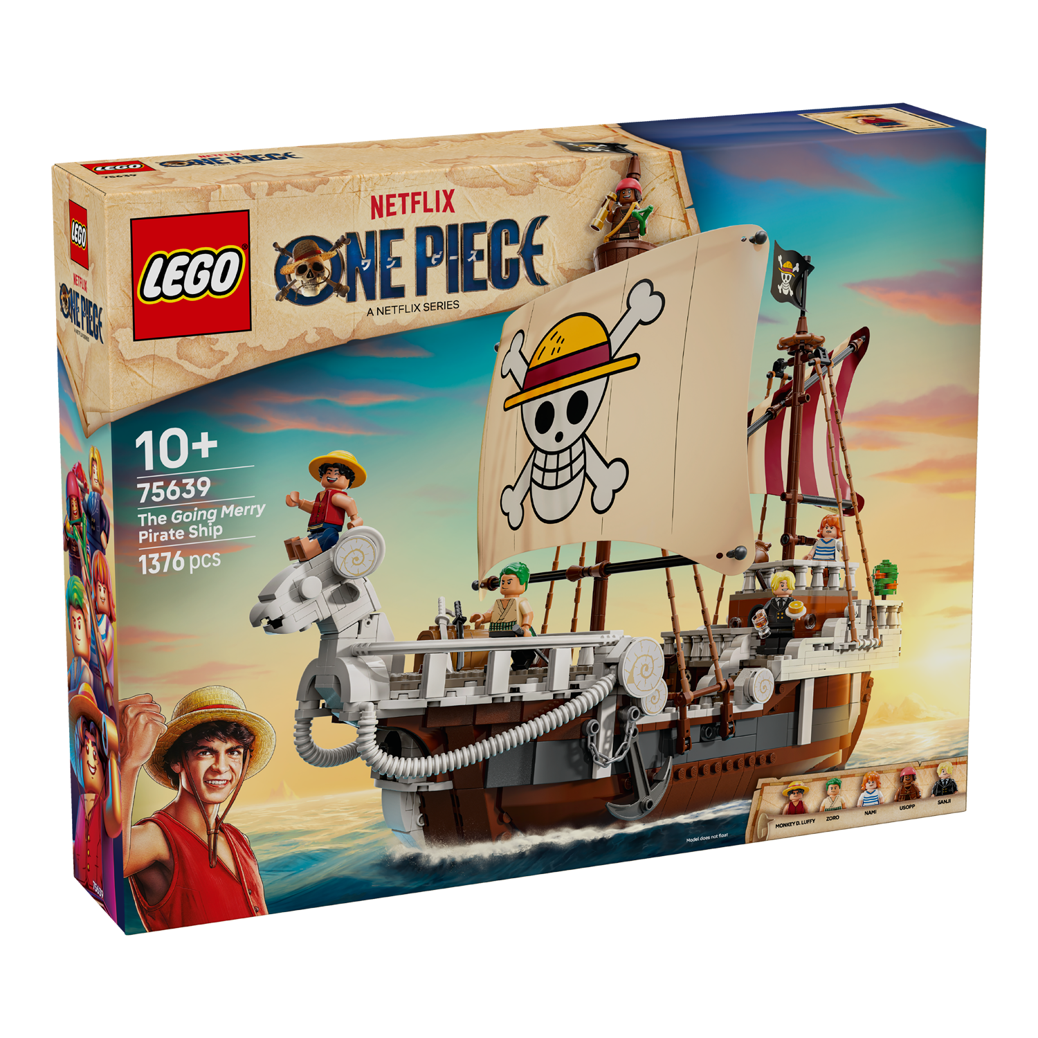75639 Das Piratenschiff Flying Lamb