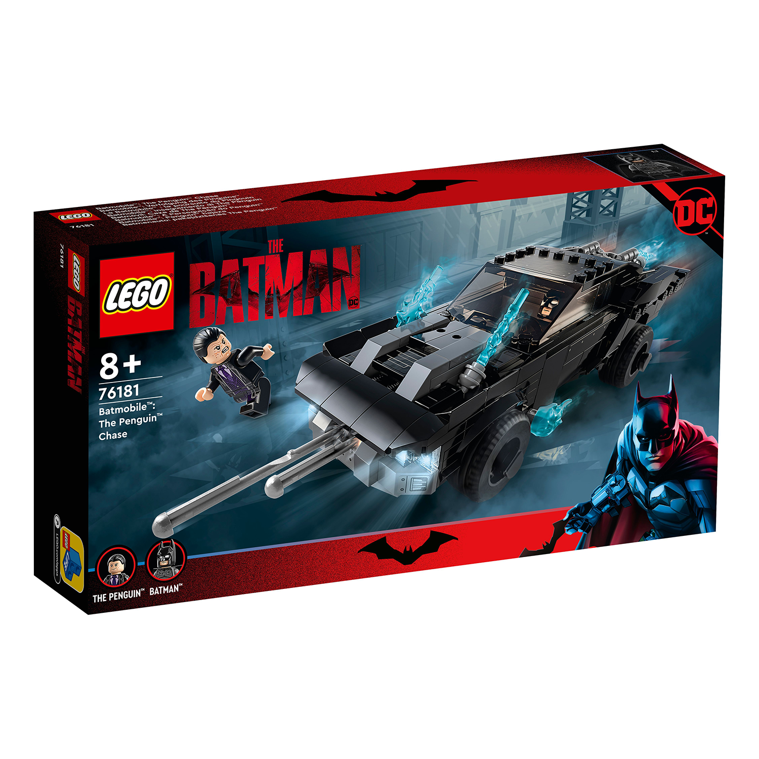 76181 Batmobile™: Verfolgung des Pinguins™