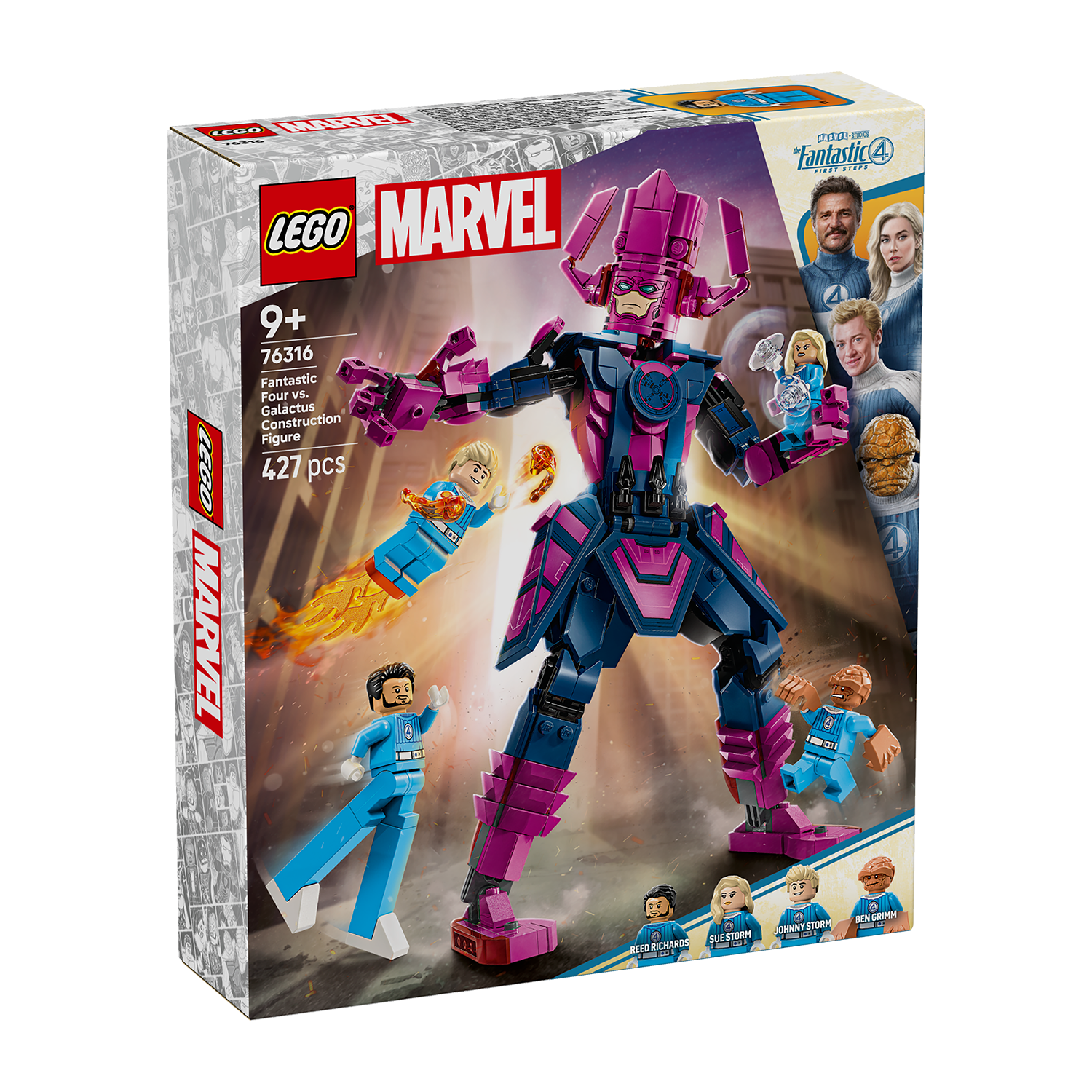 76316 Fantastic Four vs. Galactus Baufigur