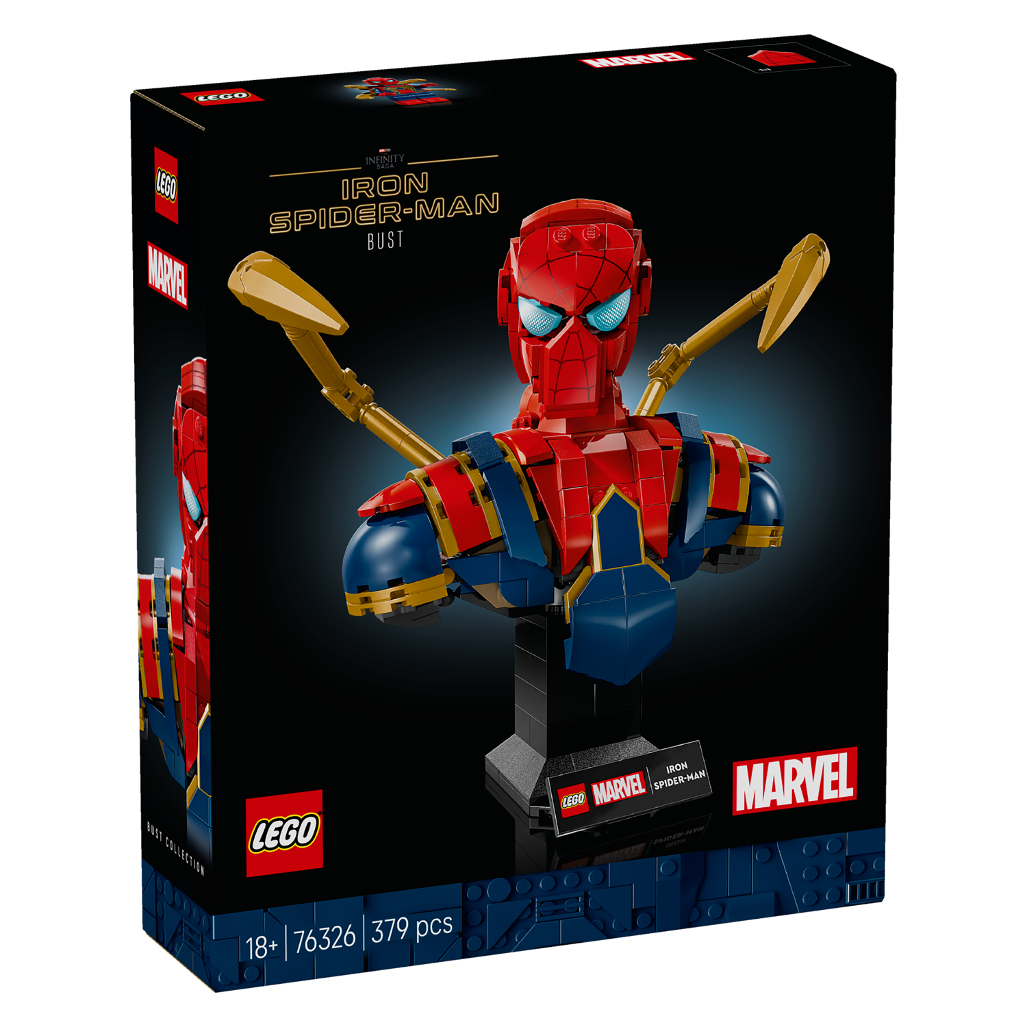 76326 Iron Spider-Man Büste