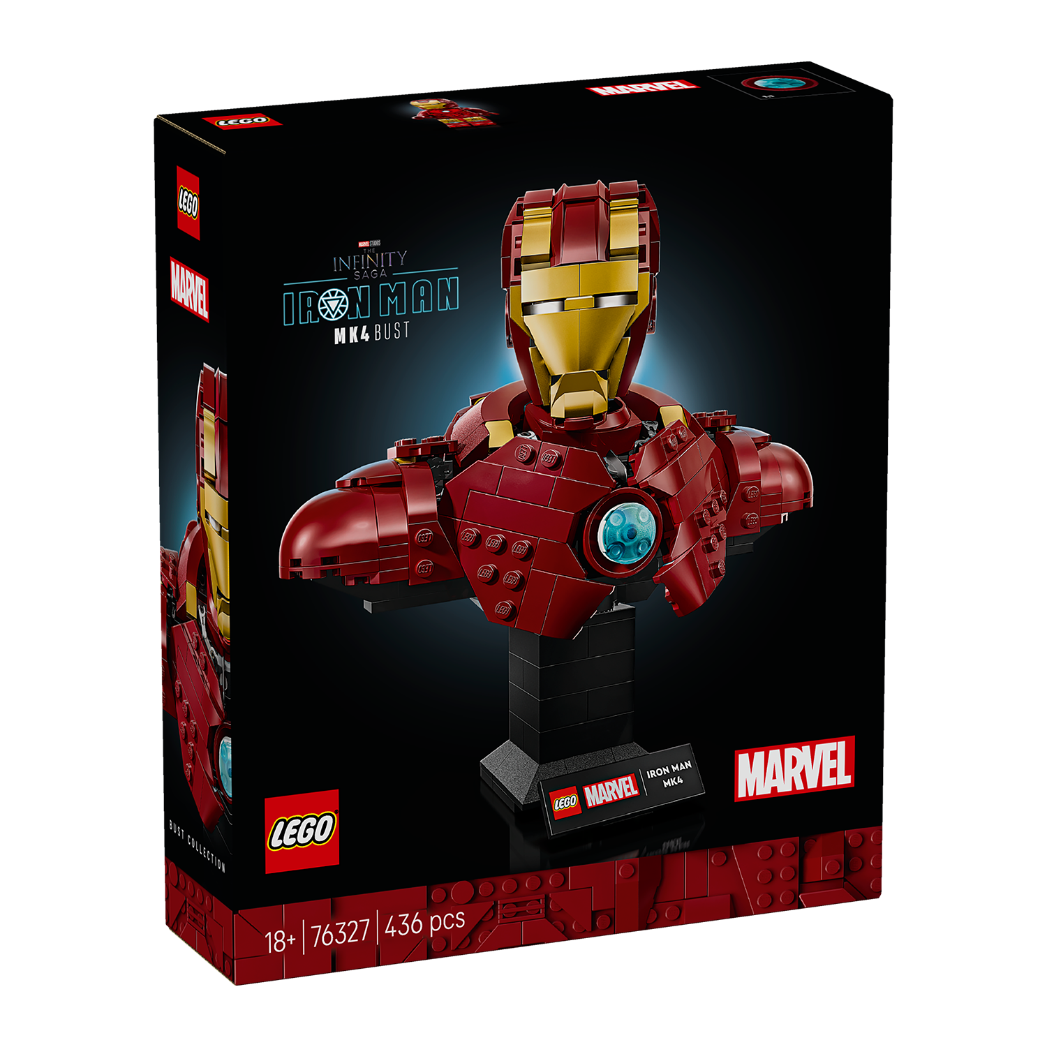 76327 Iron Man MK4