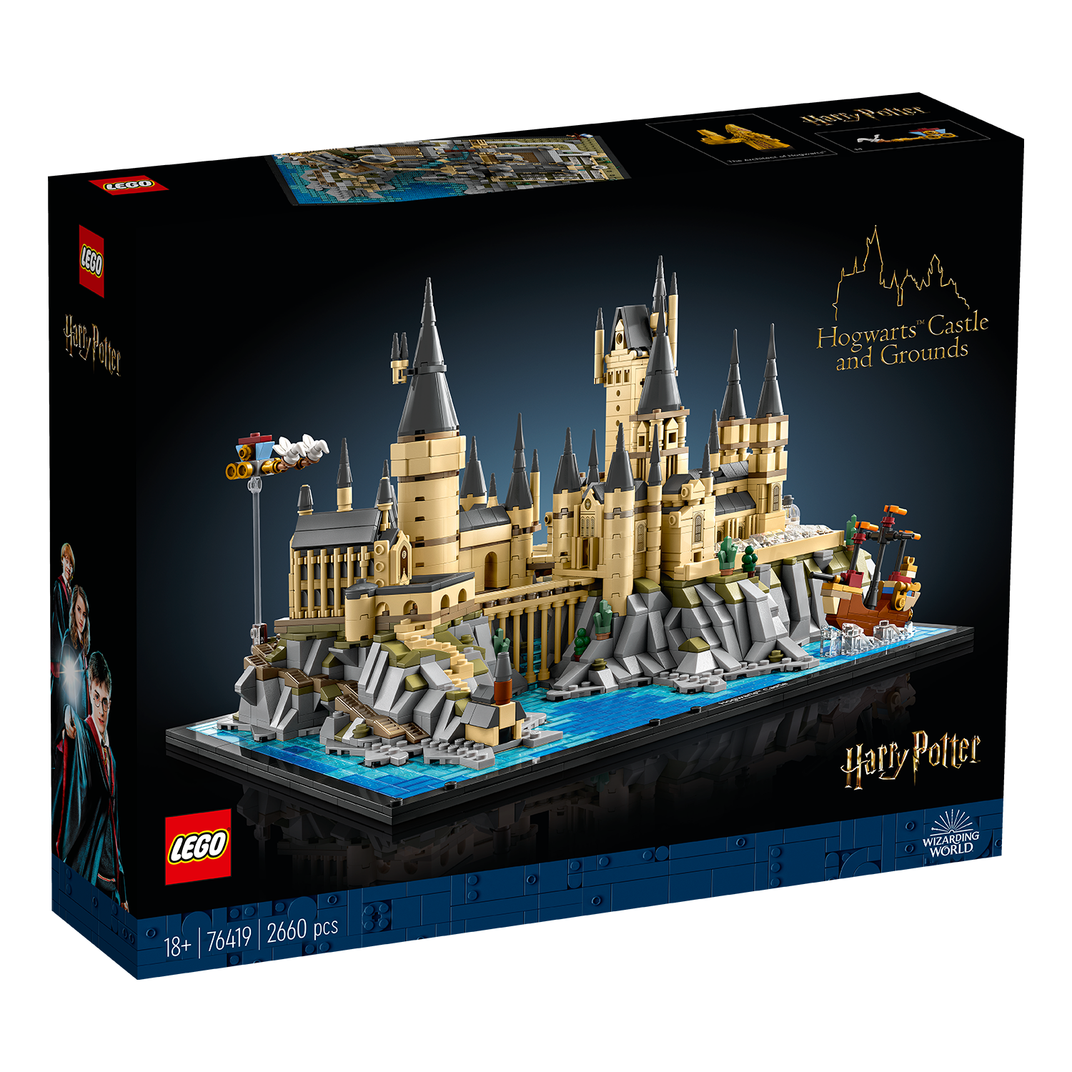 76419 Schloss Hogwarts™ mit Schlossgelände