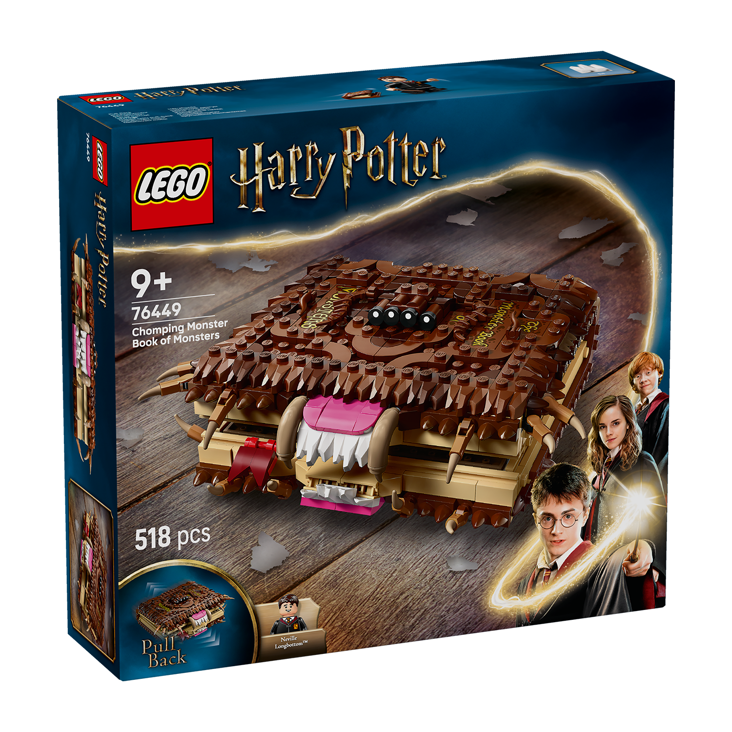 76449 Beißendes Monsterbuch der Monster