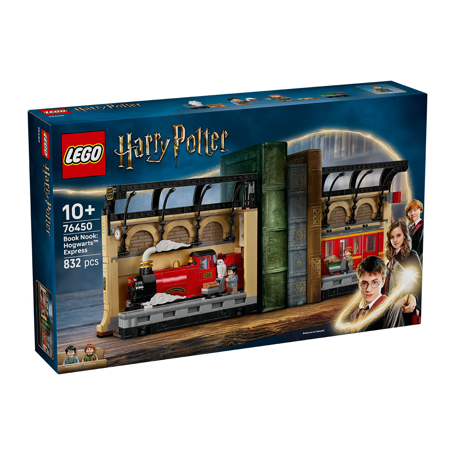 76450 Buchstütze: Hogwarts™ Express