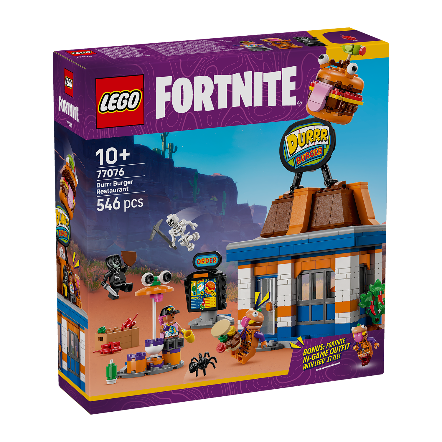77076 Durrr Burger Restaurant