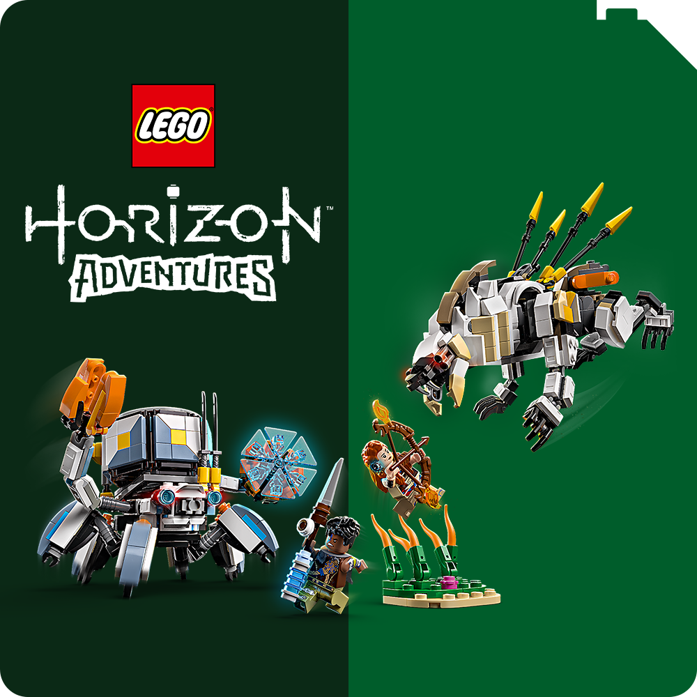 Kollektionsbutton für die LEGO® Kollektion HORIZON