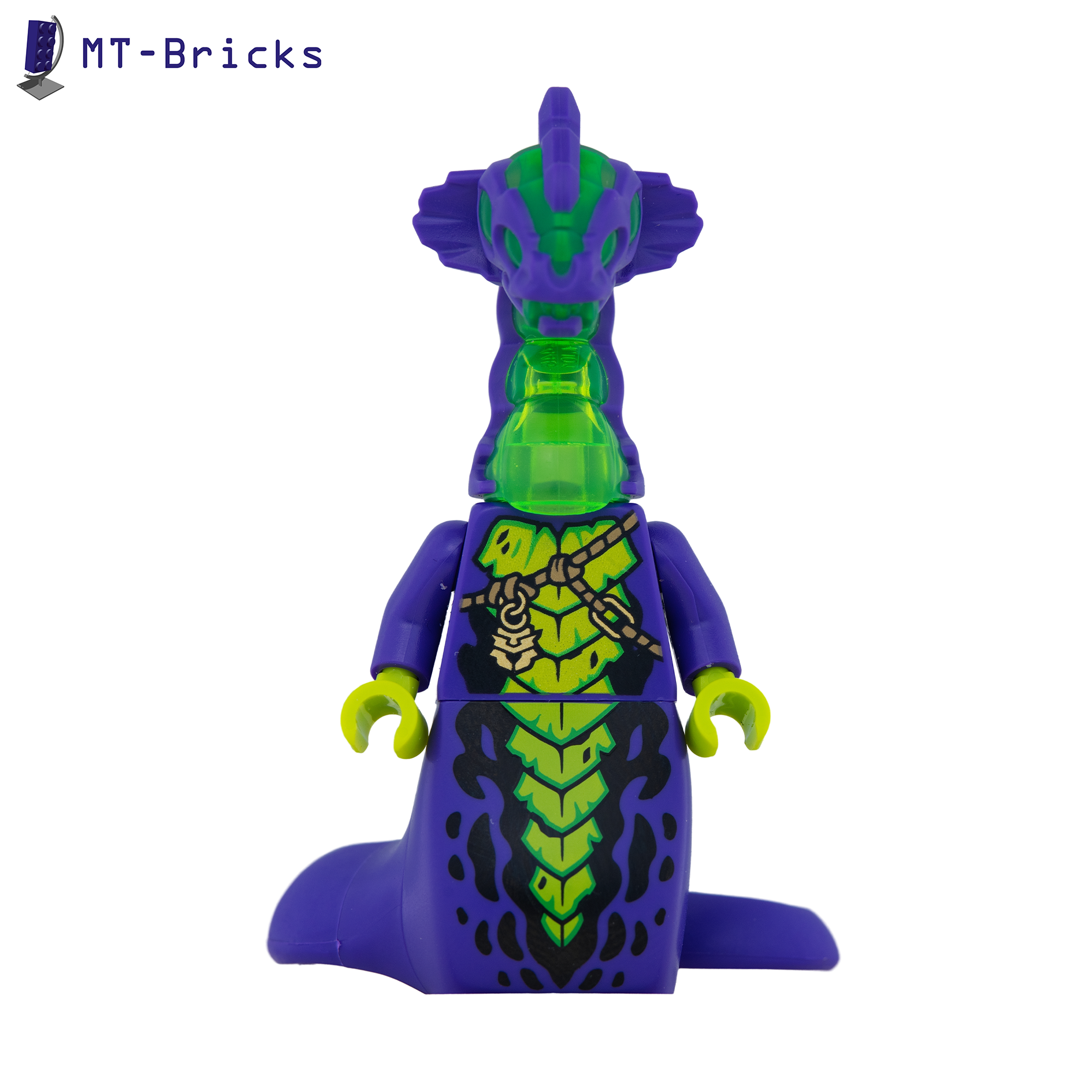 LEGO® Minifigur Acid Monster - njo1032