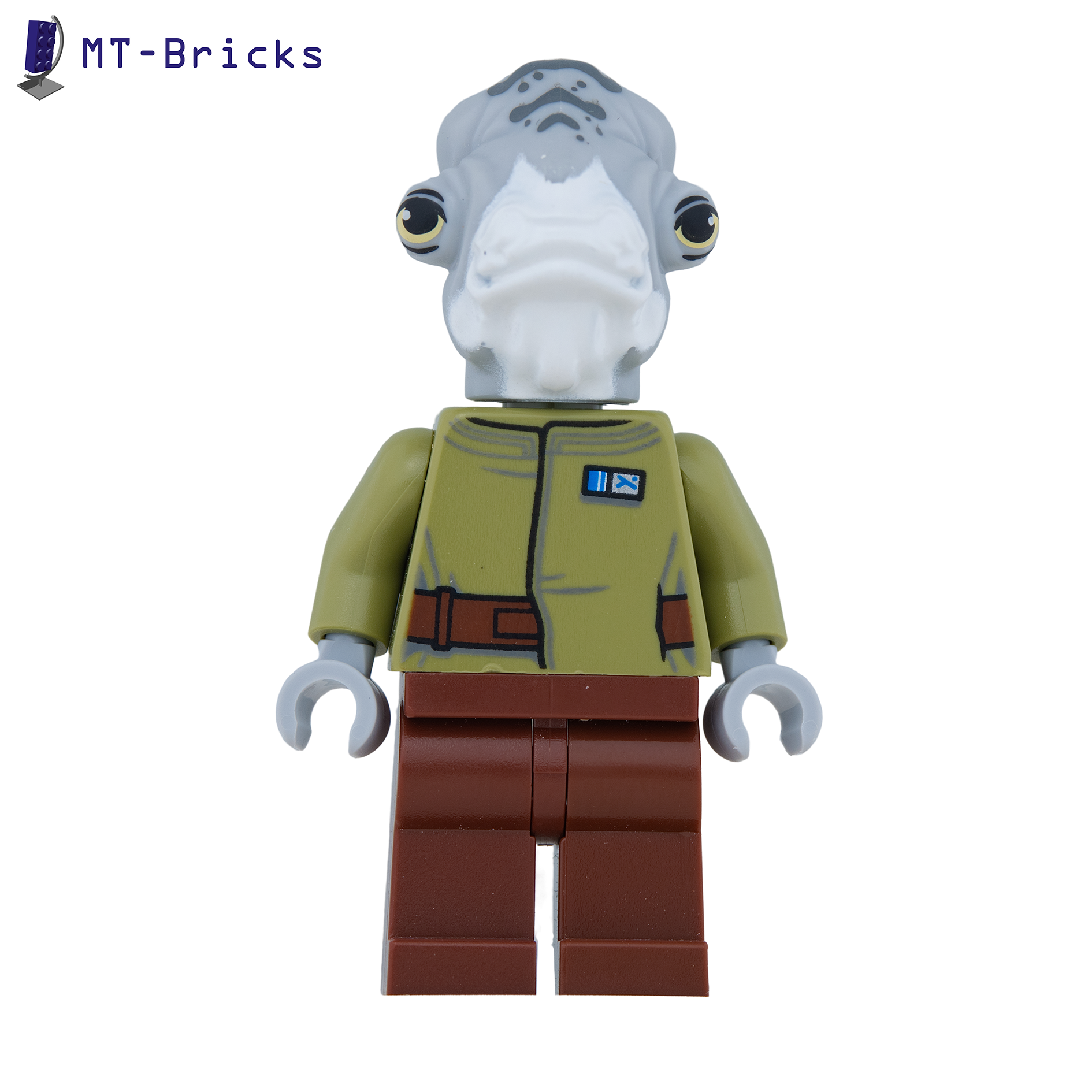 LEGO® Minifigur Lieutenant Bek - sw1109