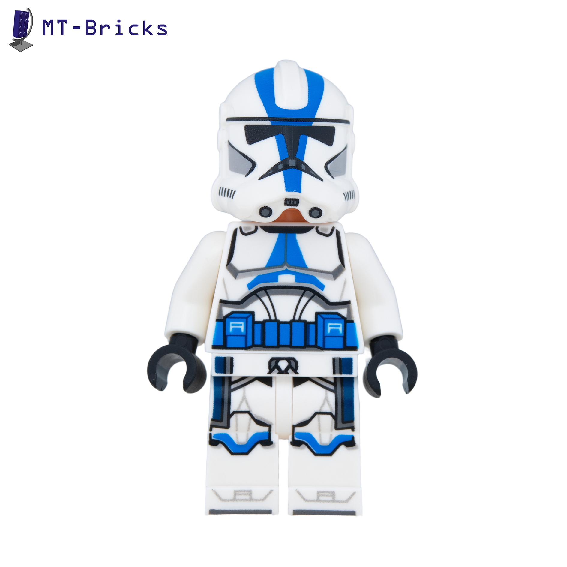 Clone Trooper Officer, 501st Legion (Phase 2) - sw1246