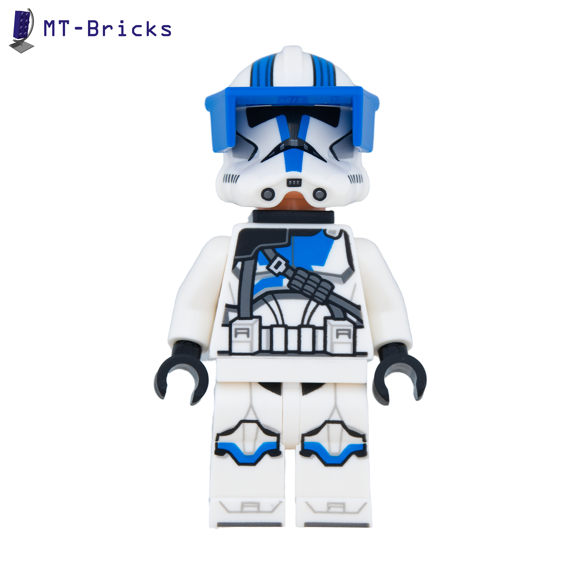 LEGO® Minifigur Clone Heavy Trooper, 501st Legion (Phase 2) - sw1247