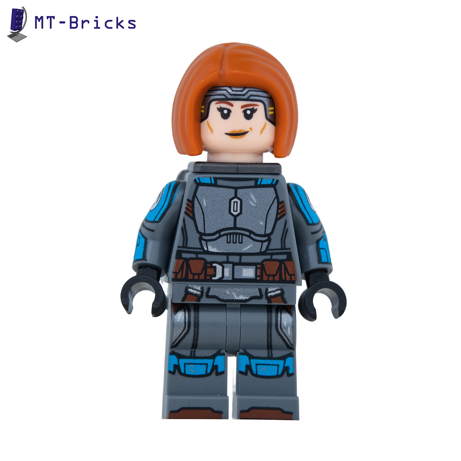 LEGO® Minifigur Bo-Katan Kryze - sw1287