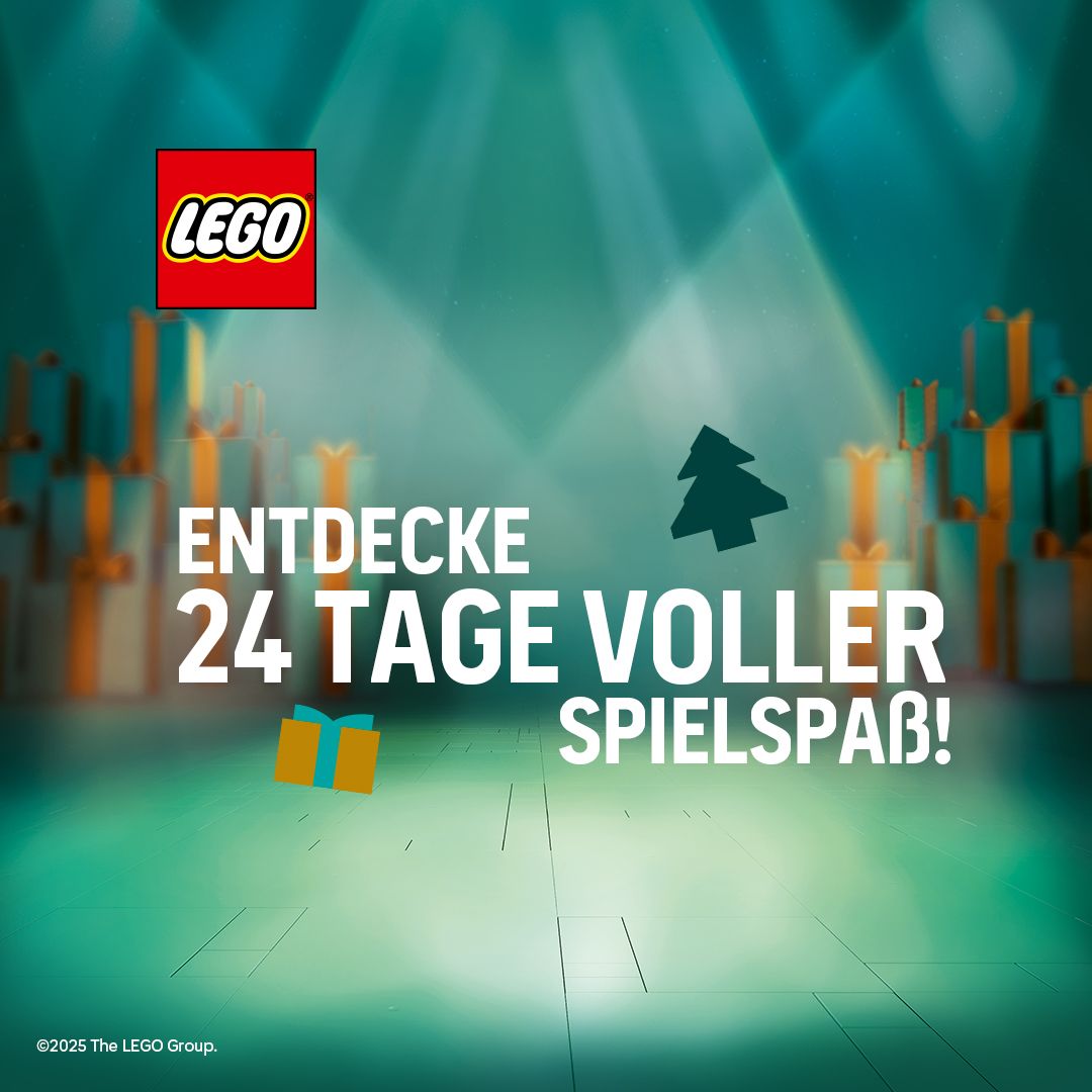 Entdecke 24 Tage voller Spielspaß Banner