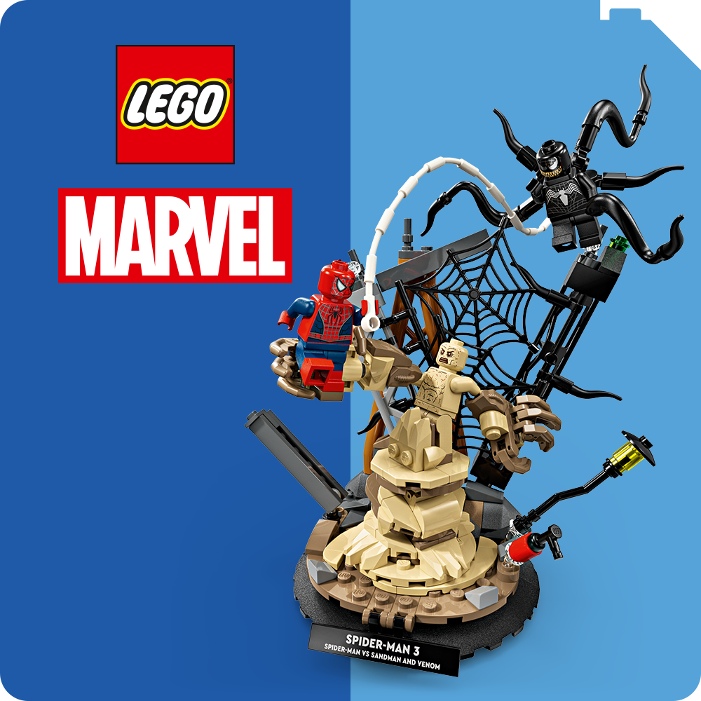 Kollektionsbutton für die LEGO® Kollektion MARVEL