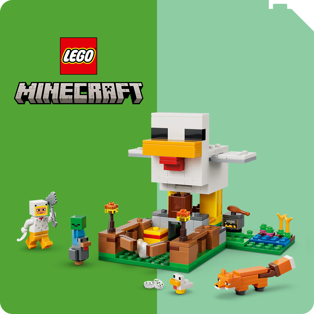 Kollektionsbutton für die LEGO® Kollektion MINECRAFT