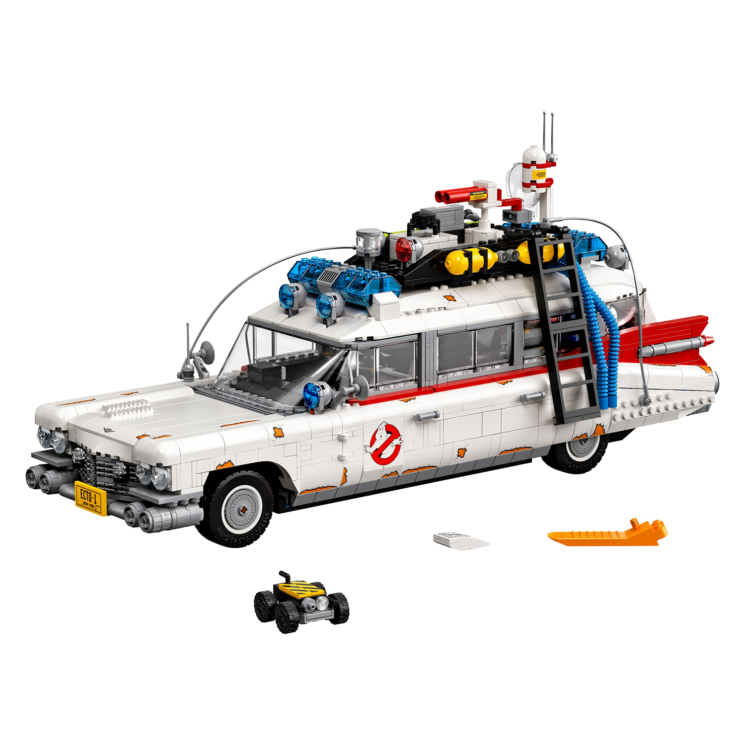 Ghostbusters ECTO Auto seitlich