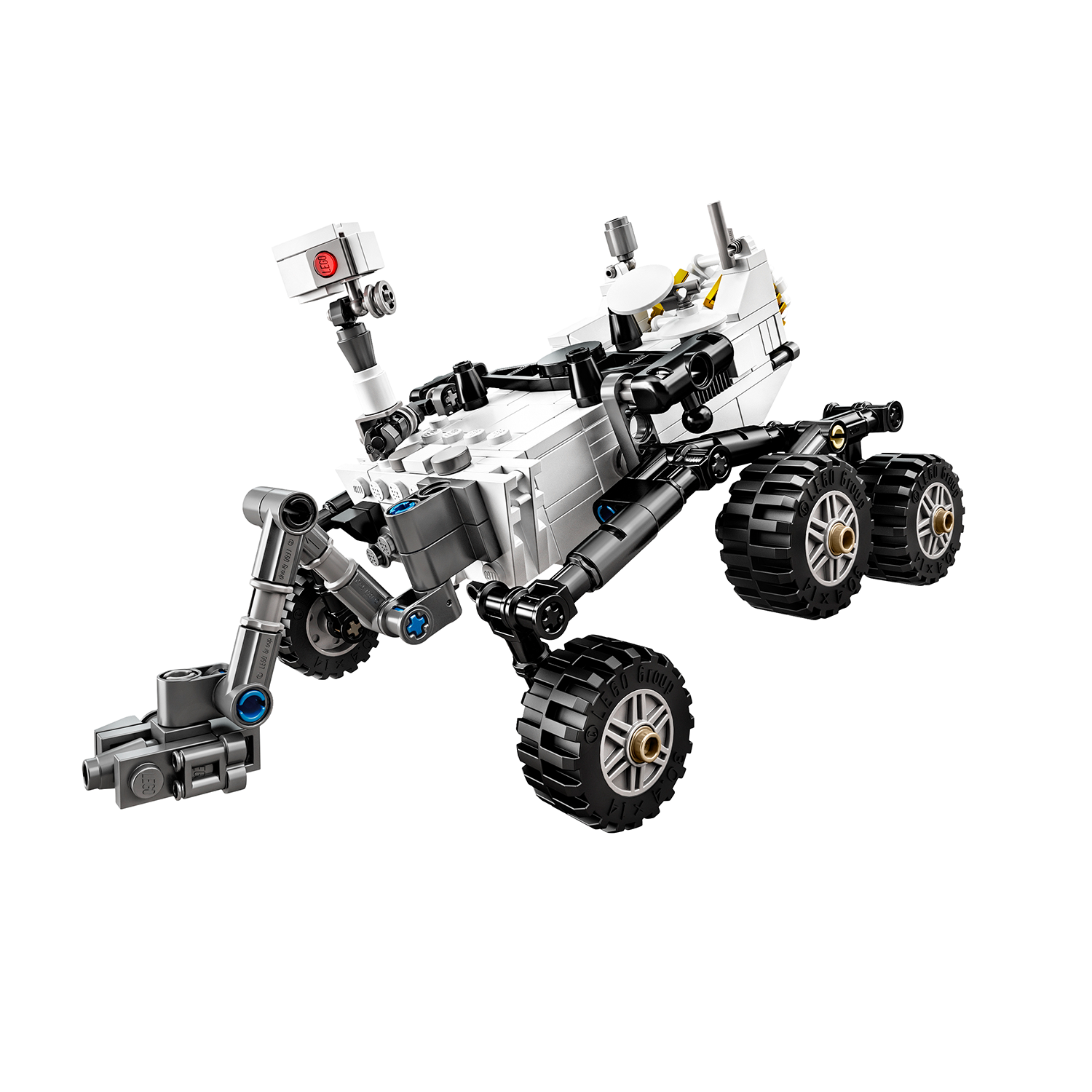 21104 NASA Mars Science Laboratory Curiosity Rover