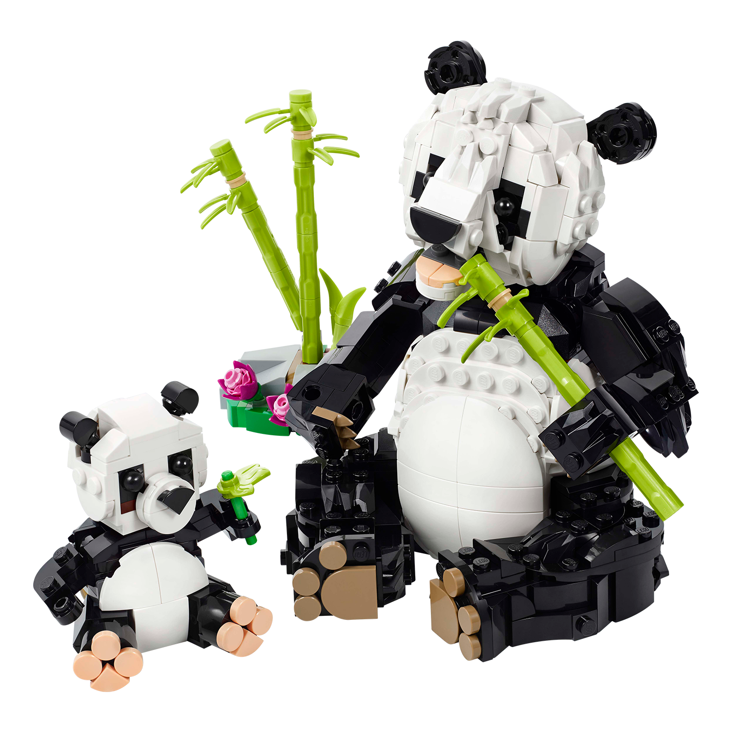 31165 Wilde Tiere: Pandafamilie